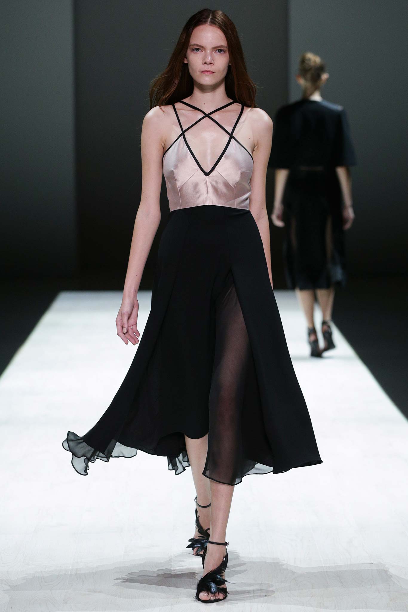 Bianca Spender Australia S/S 15 Look 196