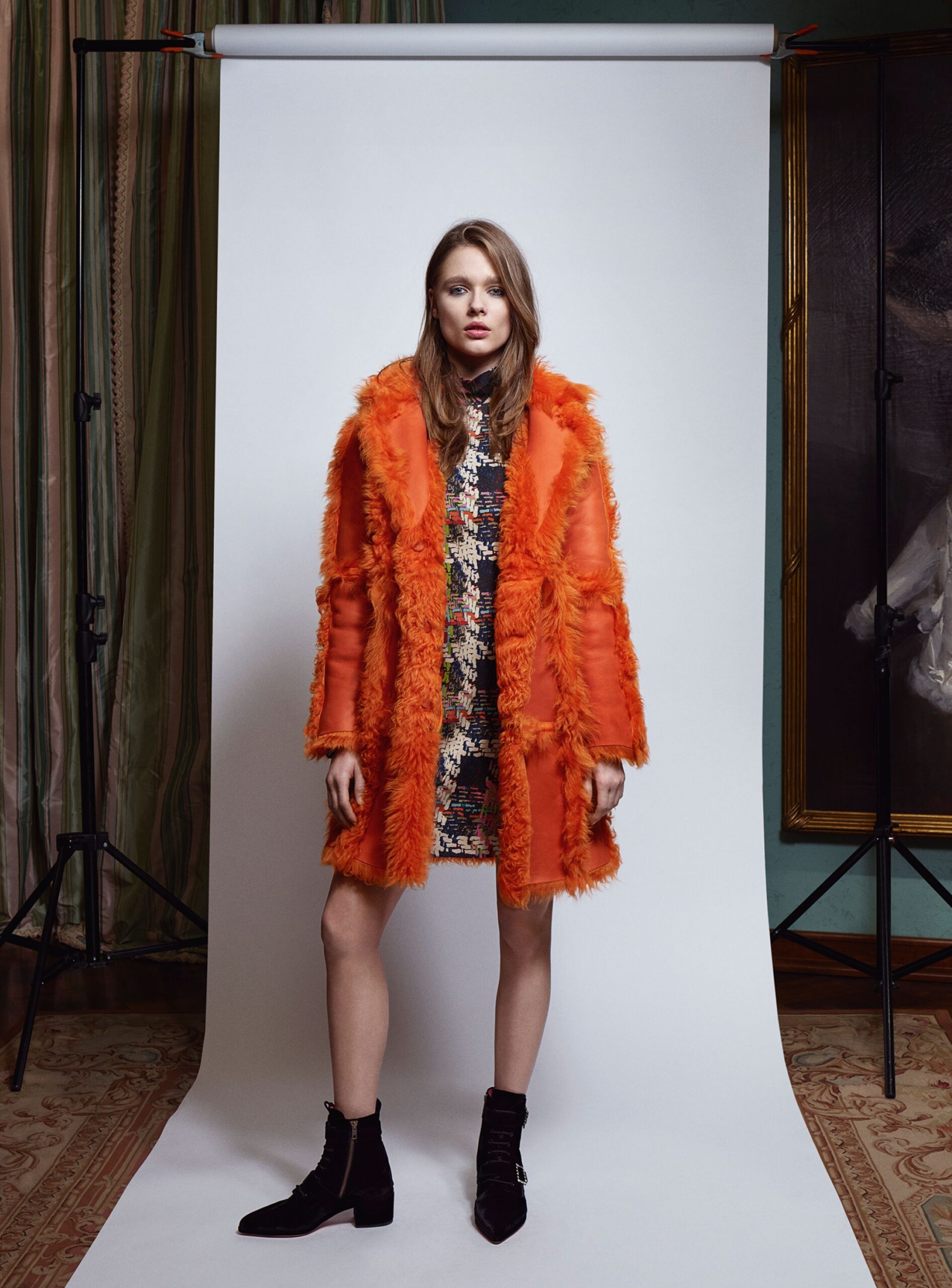 Blumarine F/W 17 Look 17