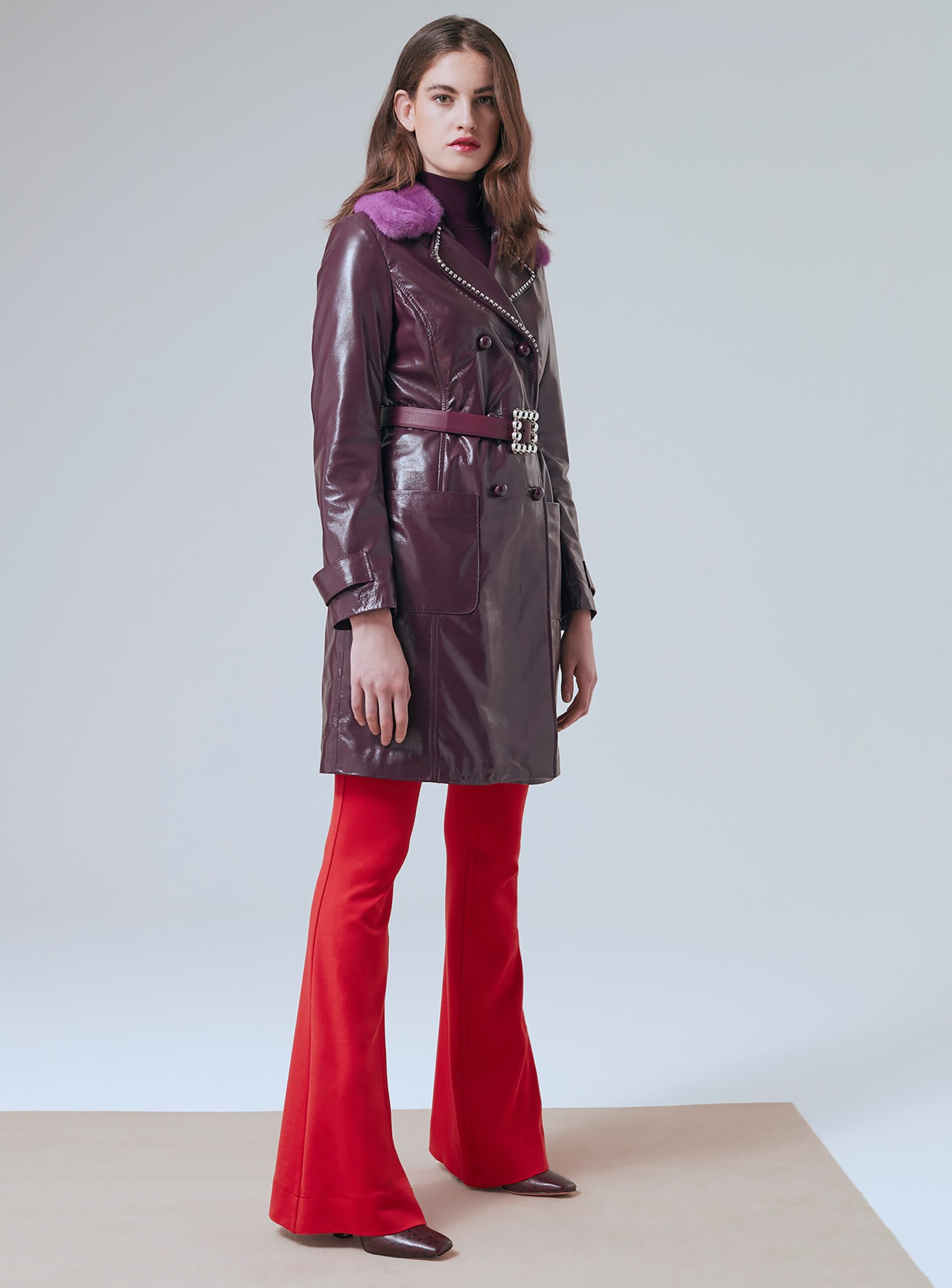 Blumarine F/W 18 Look 21