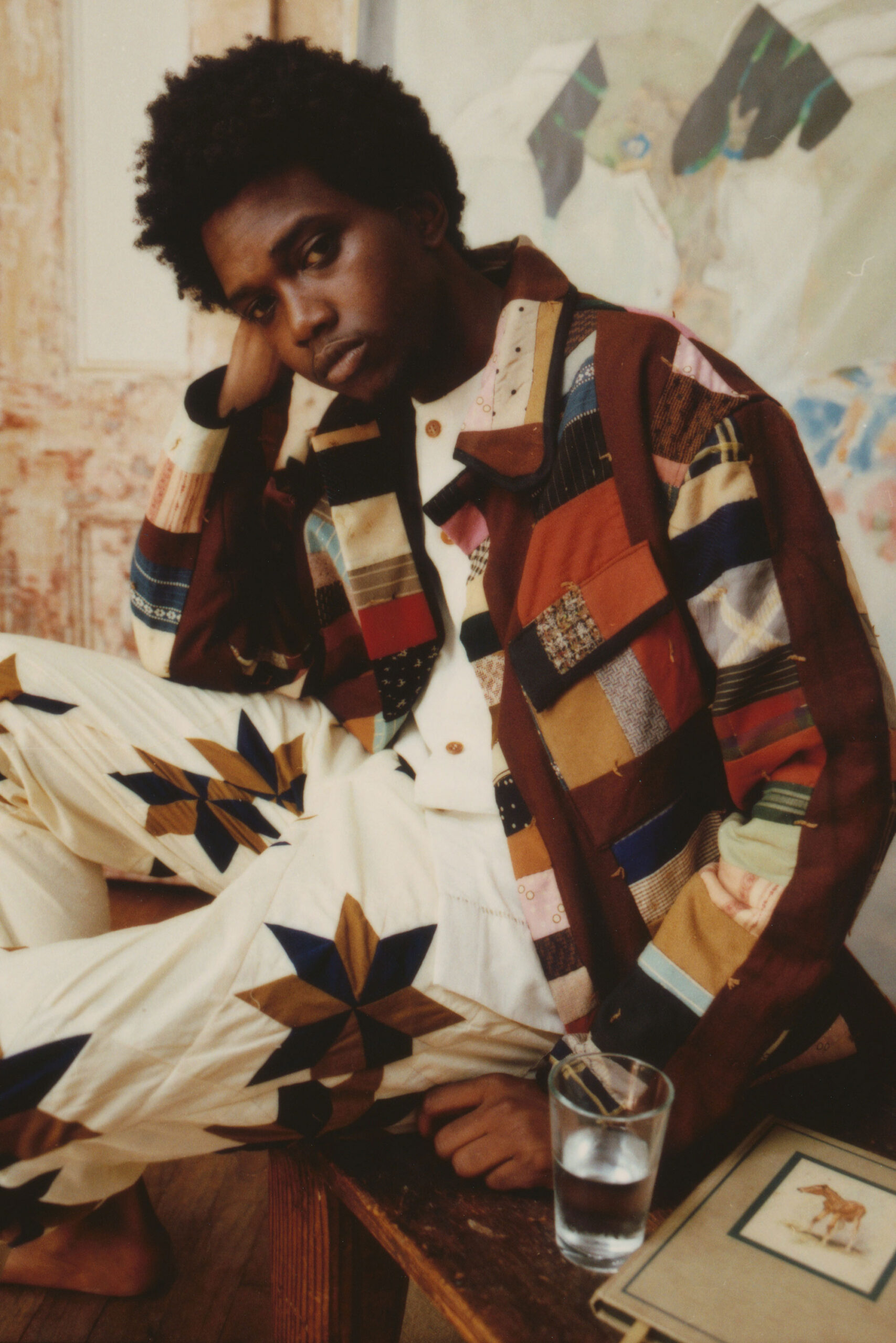 Bode S/S 18 Menswear Look 23