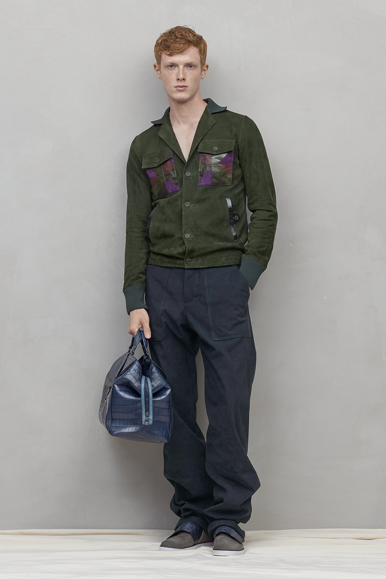 Bottega Veneta S/S 17 Menswear Look 23