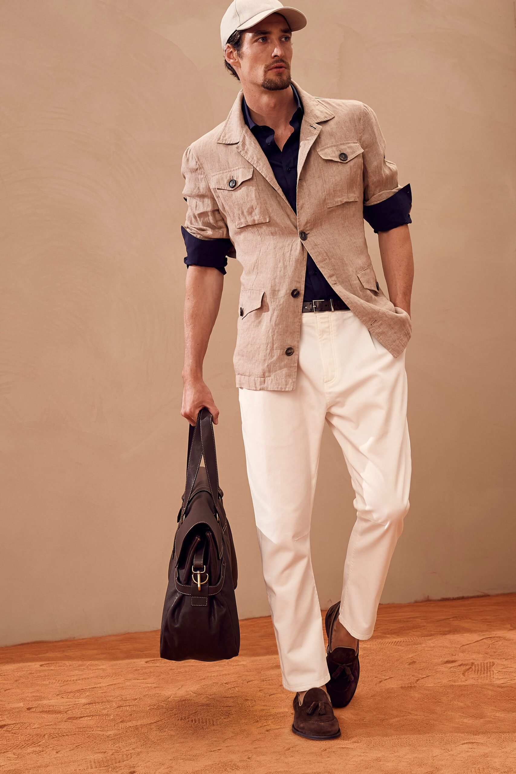 Brunello Cucinelli S/S 18 Menswear Look 21