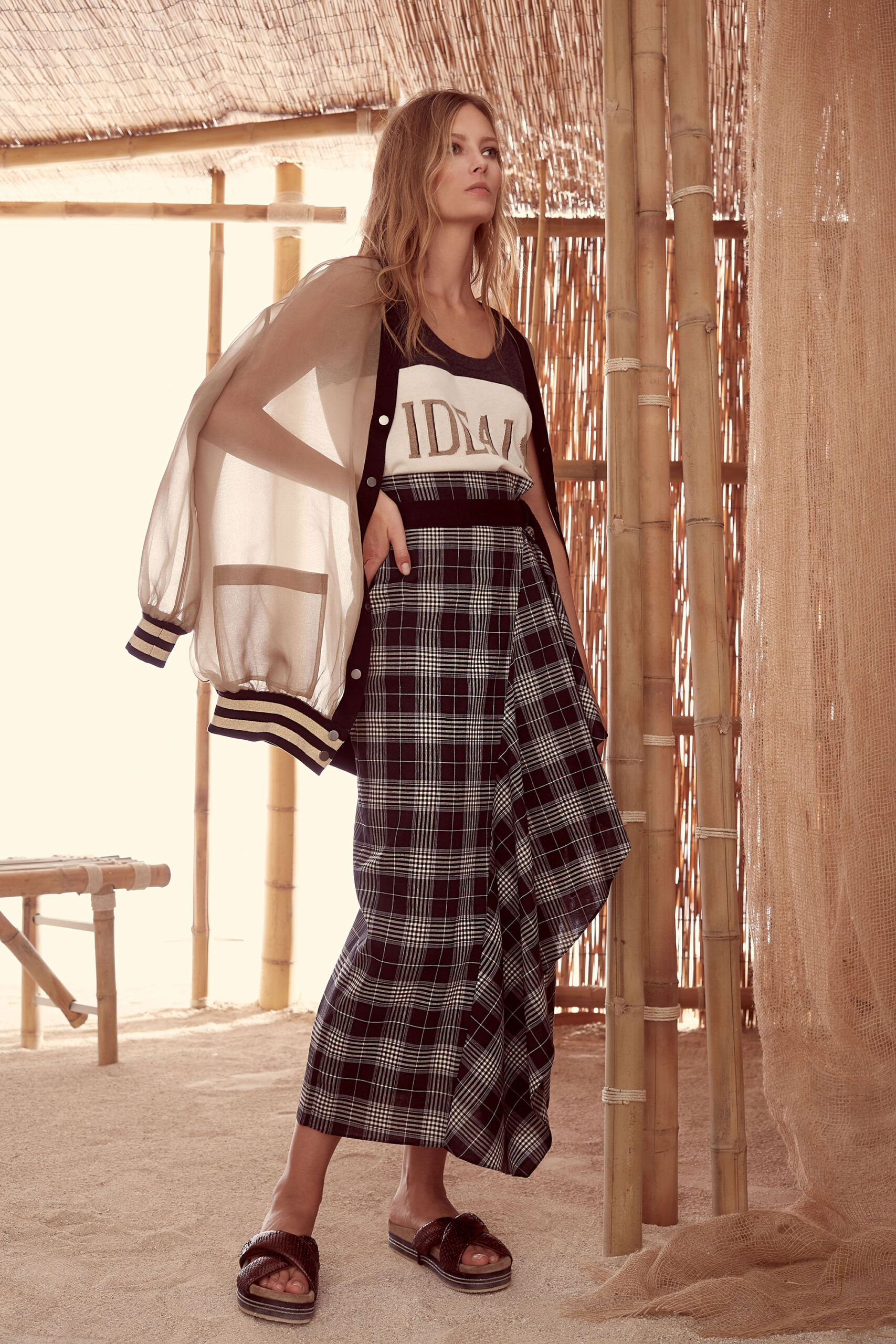 Brunello Cucinelli S/S 18 Look 21