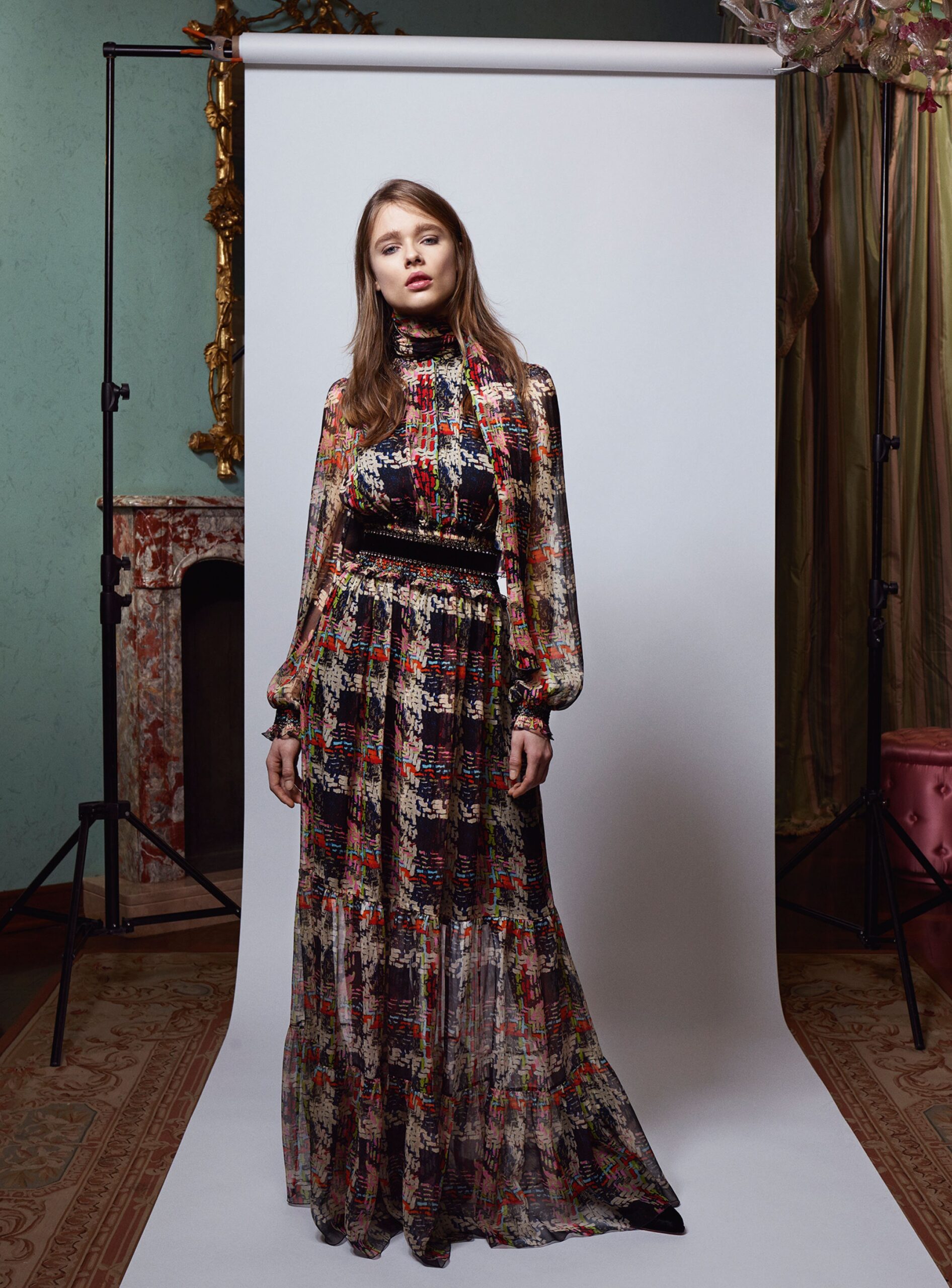 Blumarine F/W 17 Look 25