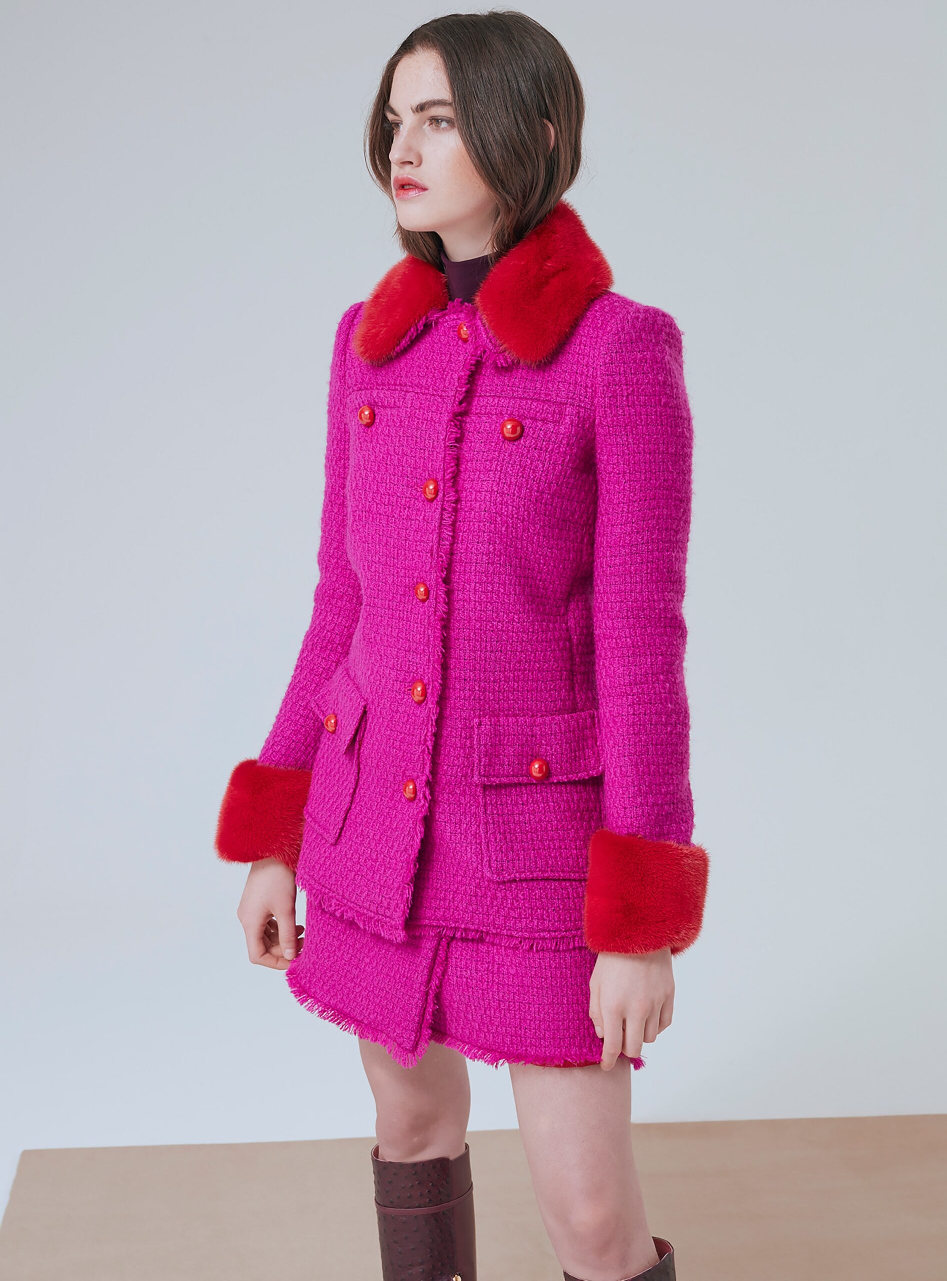 Blumarine F/W 18 Look 31