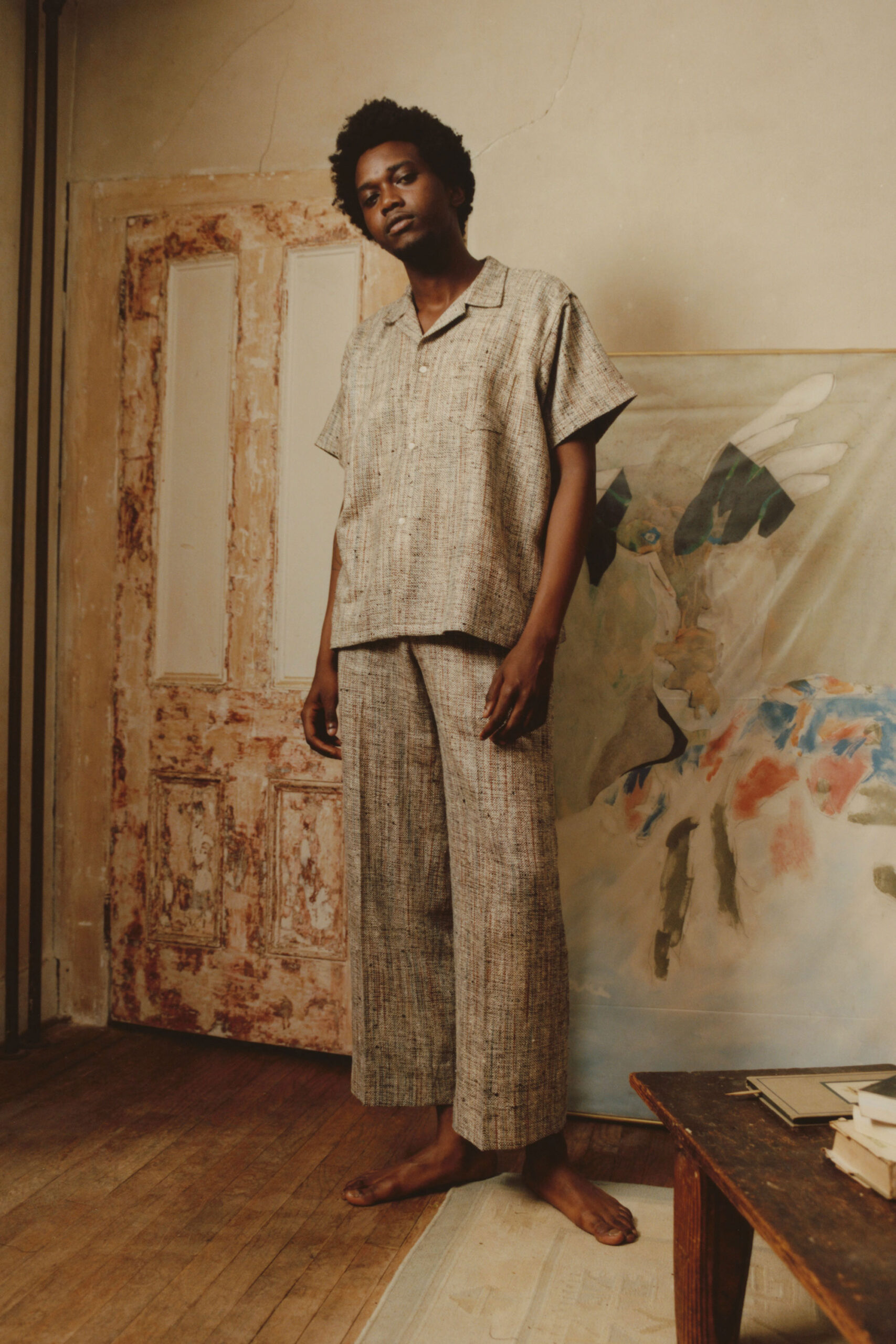 Bode S/S 18 Menswear Look 34