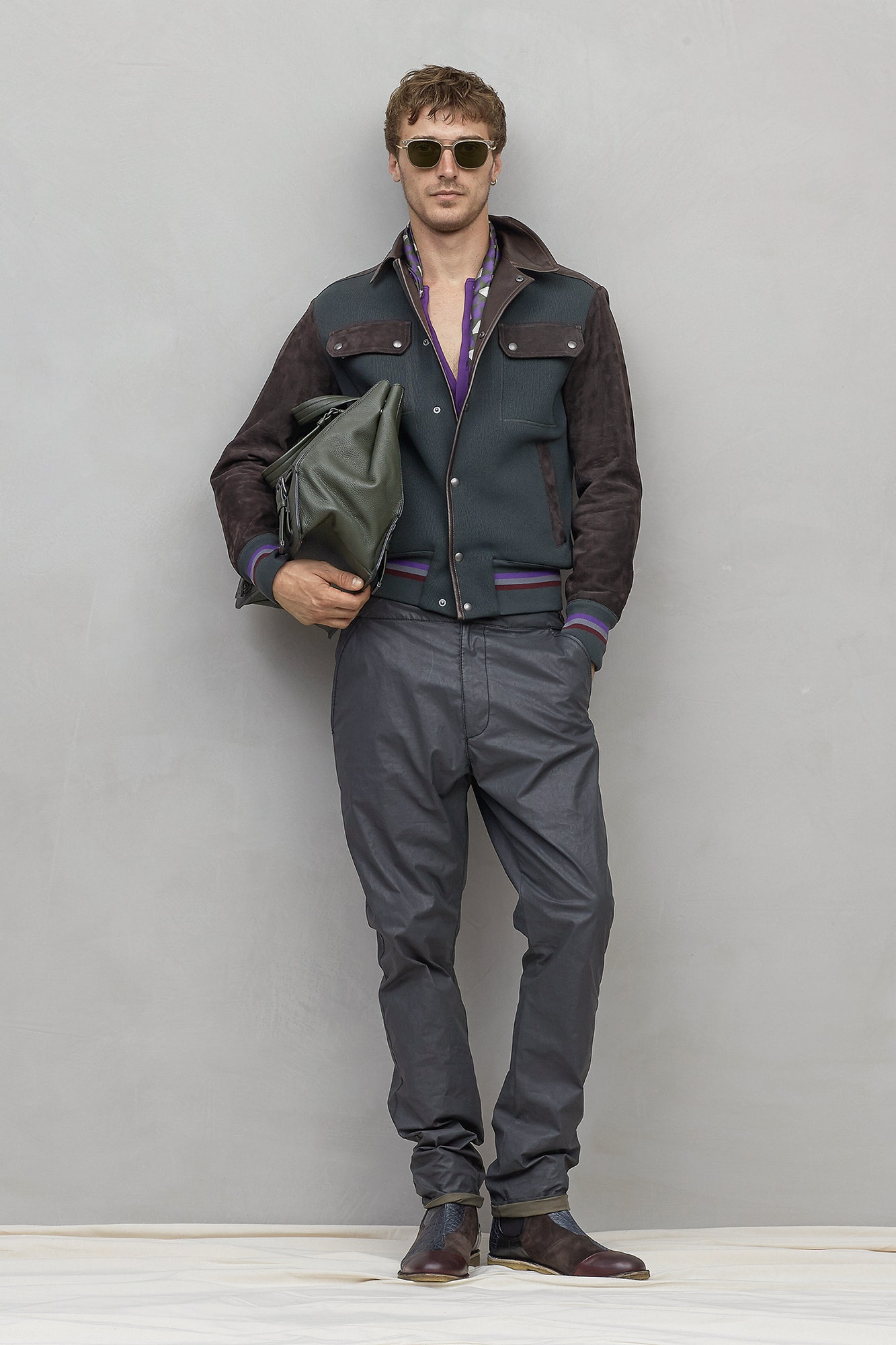 Bottega Veneta S/S 17 Menswear Look 32