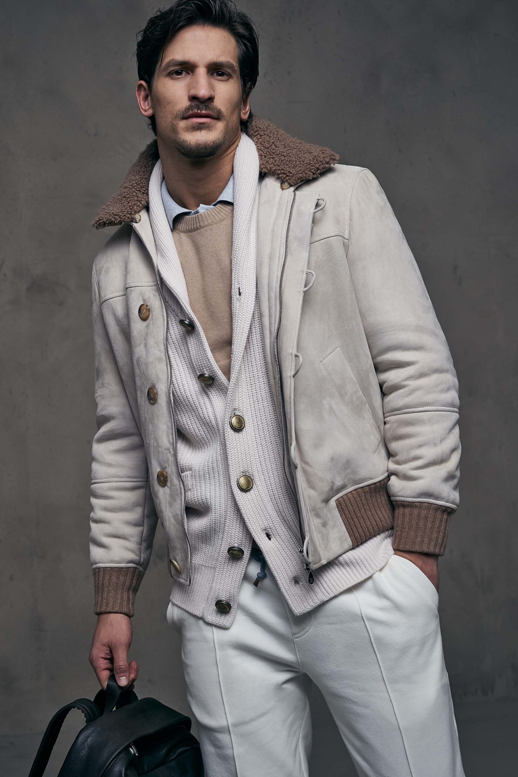 Brunello Cucinelli F/W 18 Menswear Look 27
