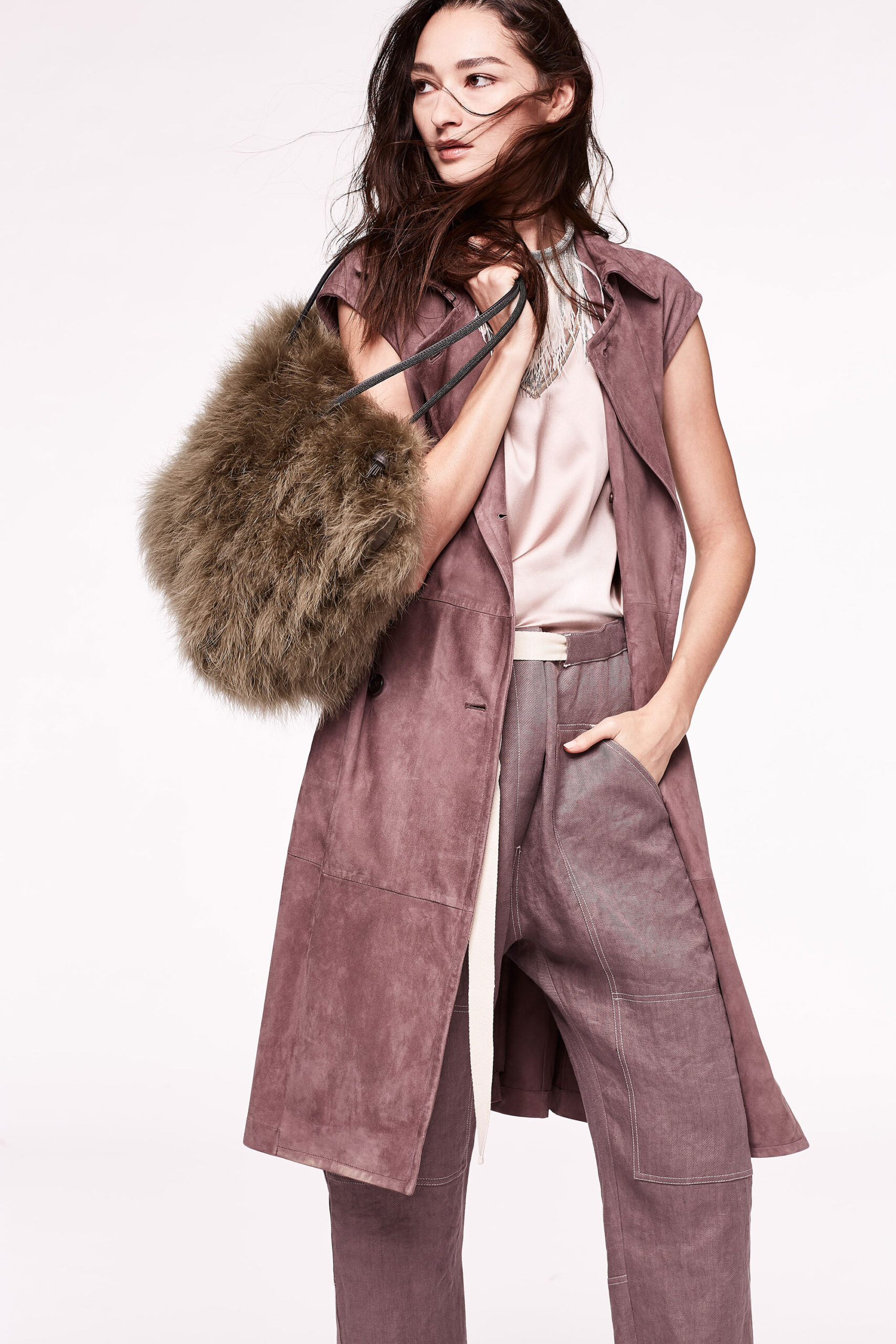 Brunello Cucinelli S/S 18 Look 31
