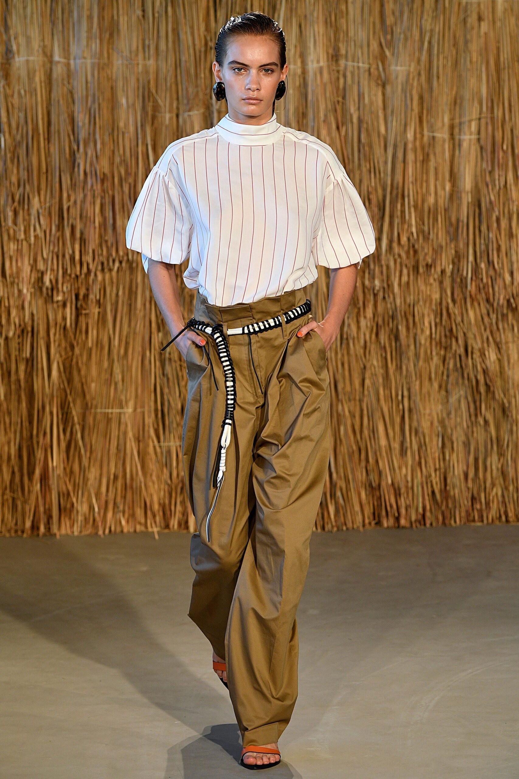 By Malene Birger Copenhagen S/S 18 Look 47