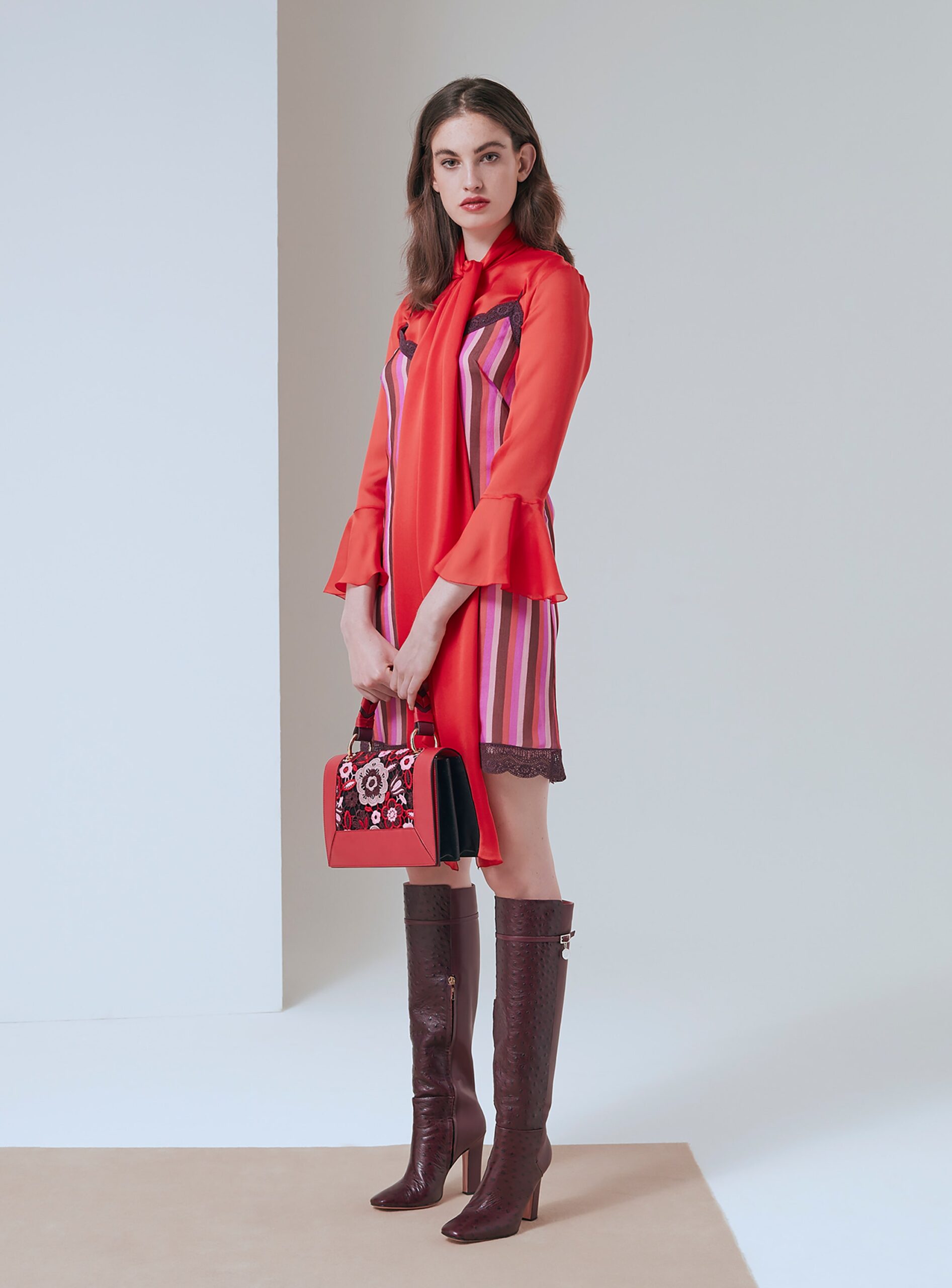 Blumarine F/W 18 Look 42
