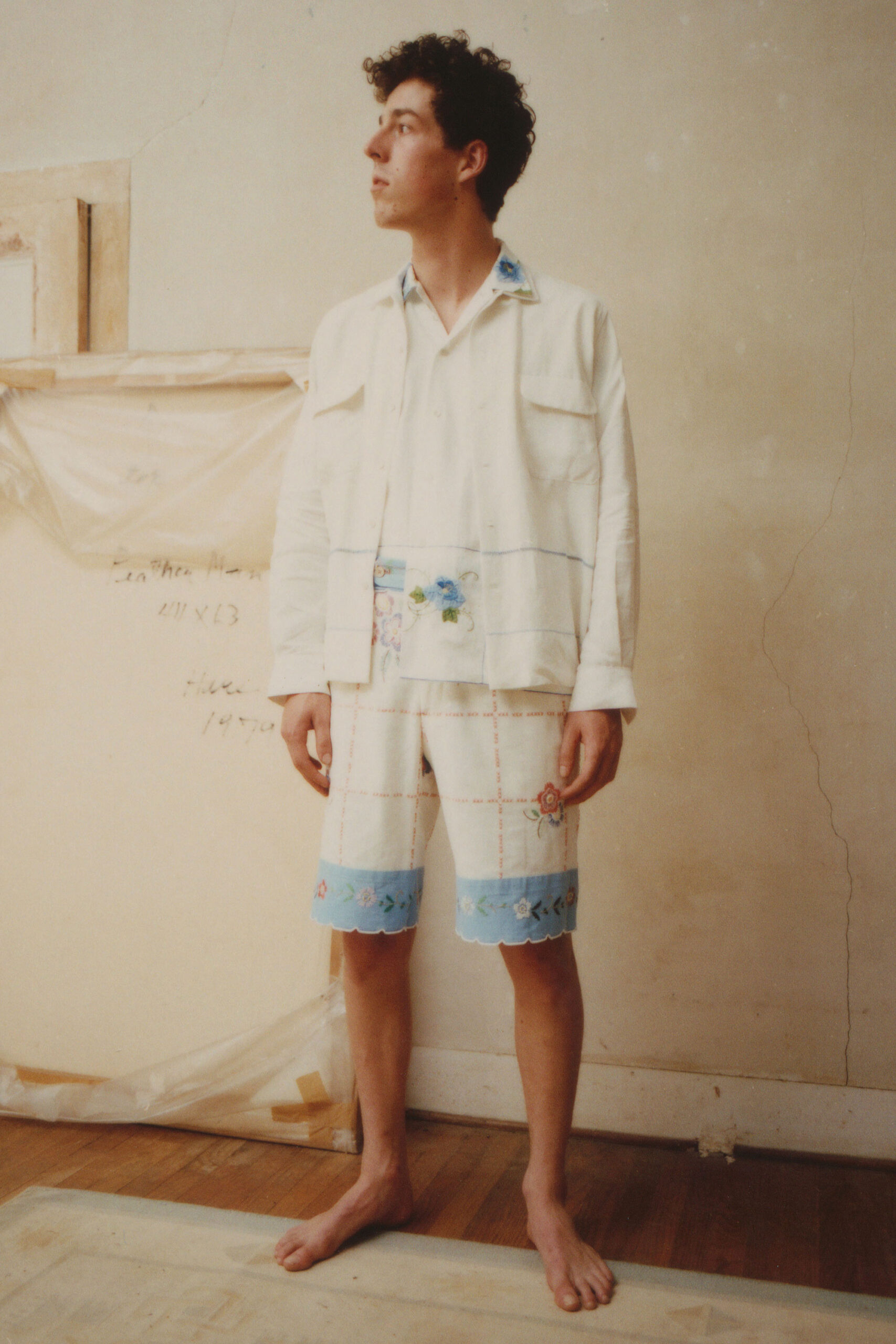 Bode S/S 18 Menswear Look 45