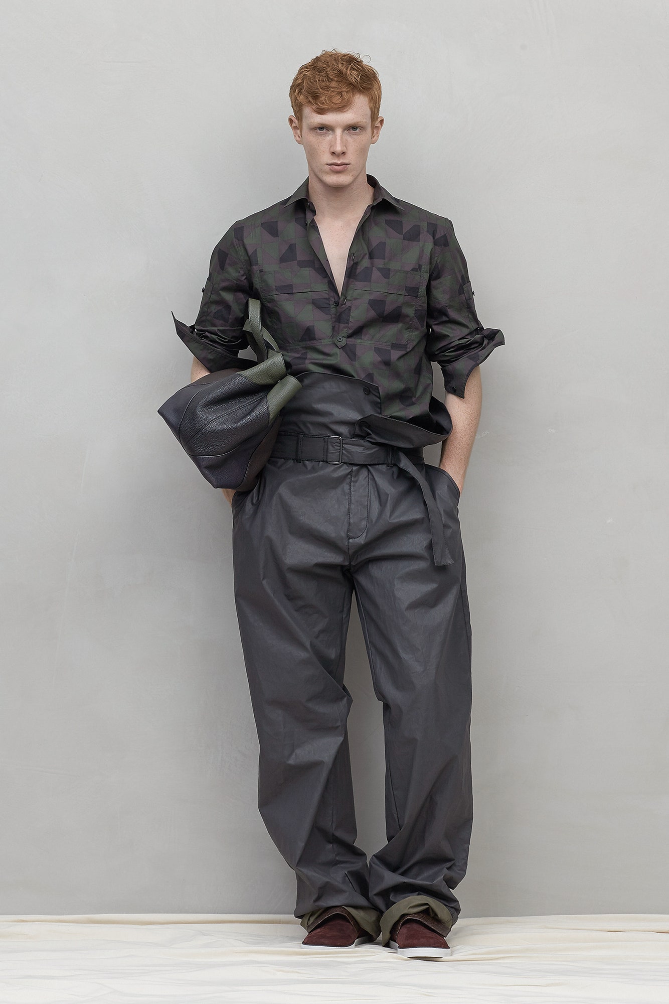Bottega Veneta S/S 17 Menswear Look 41