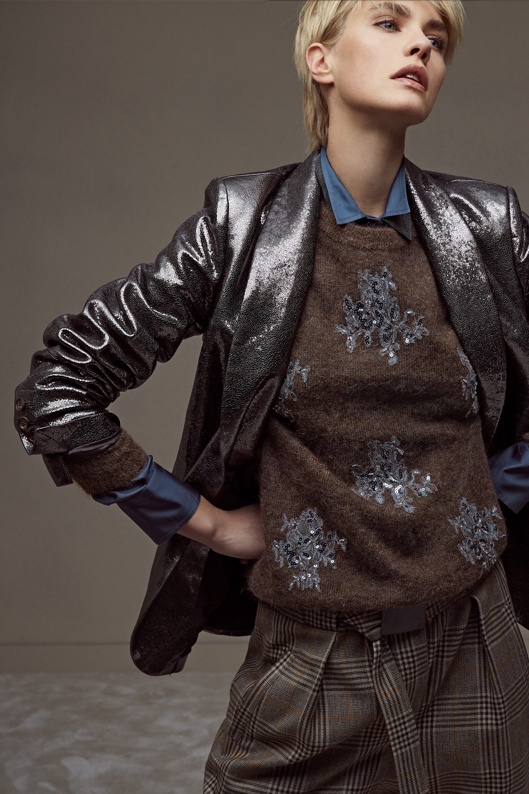 Brunello Cucinelli F/W 18 Look 55