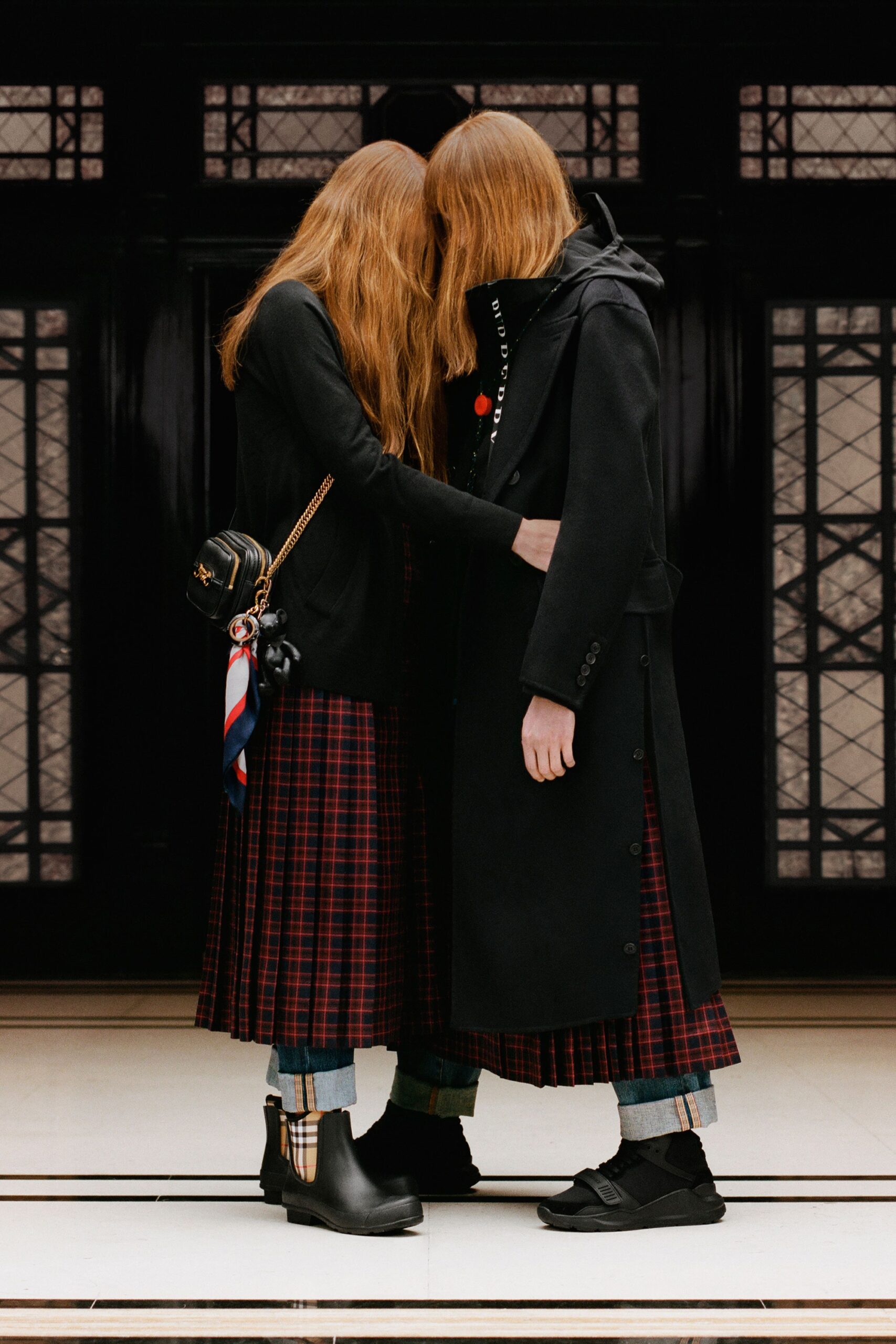 Burberry Resort 19 Look 47