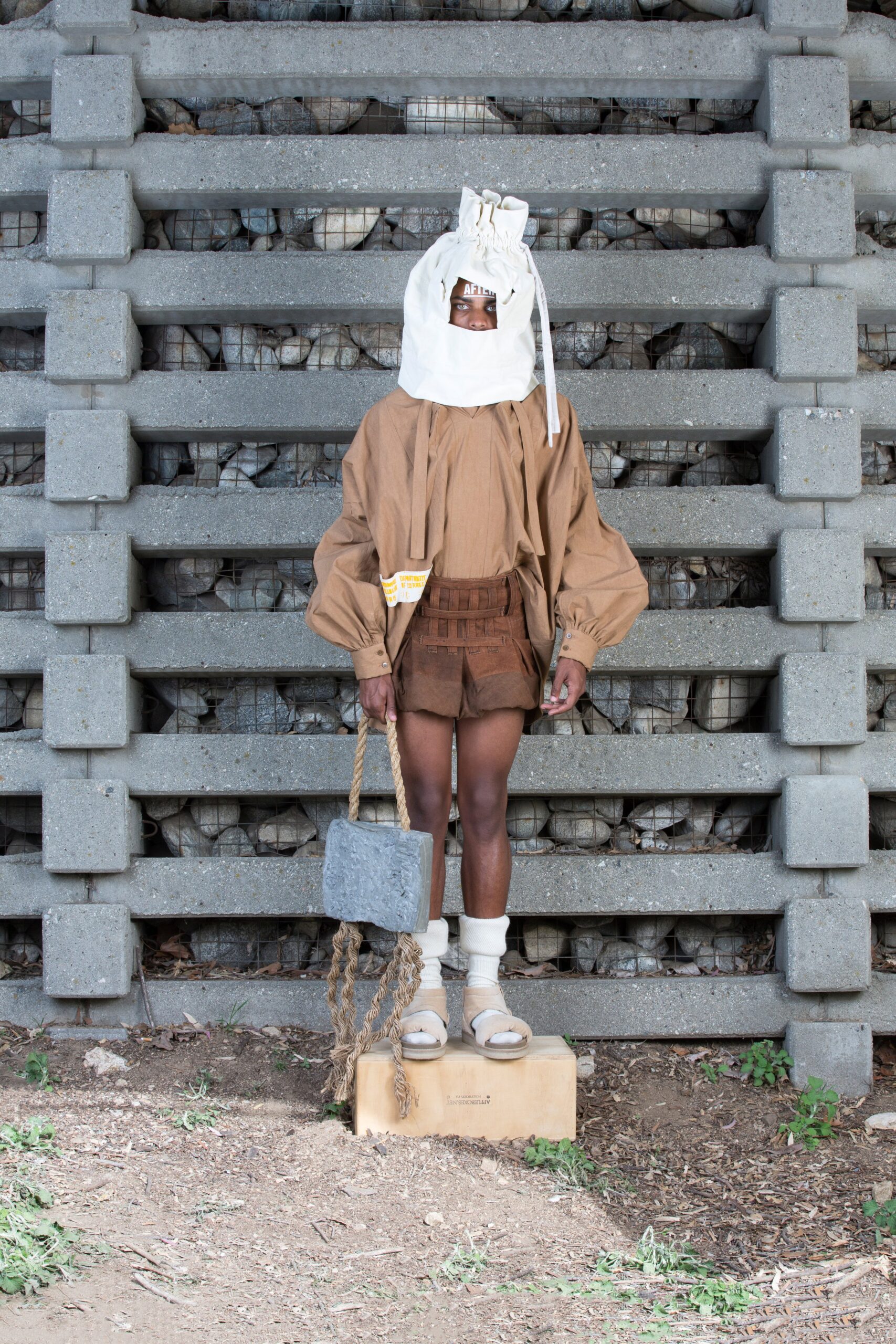 Bernhard Willhelm F/W 16 Look 27