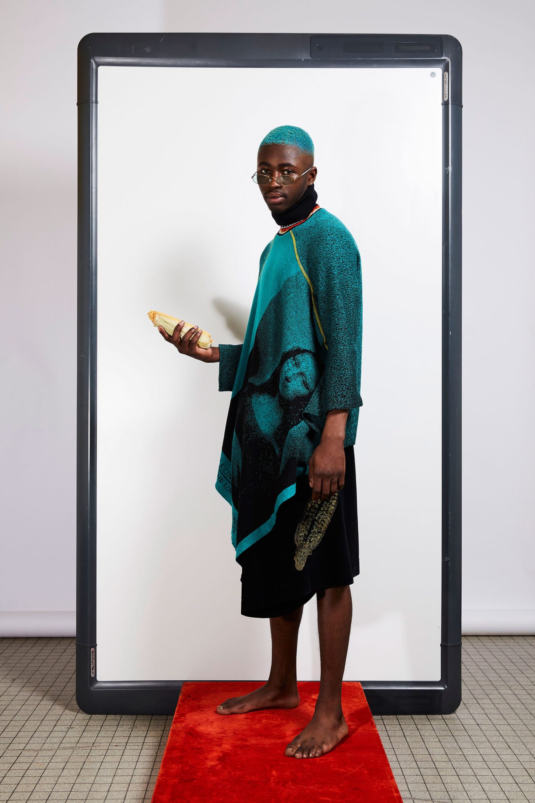 Bernhard Willhelm F/W 18 Look 63