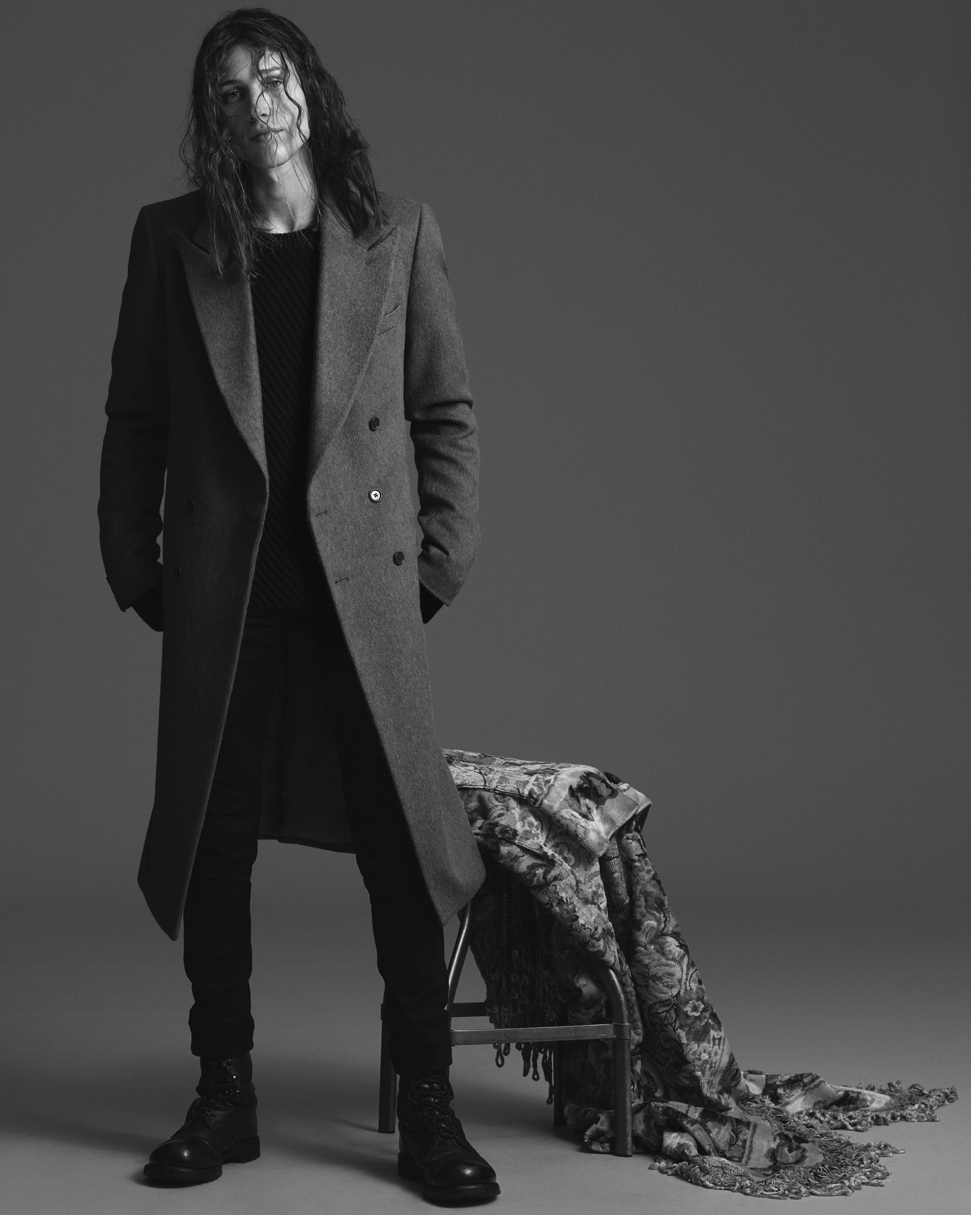 BLK DNM F/W 16 Menswear Look 56