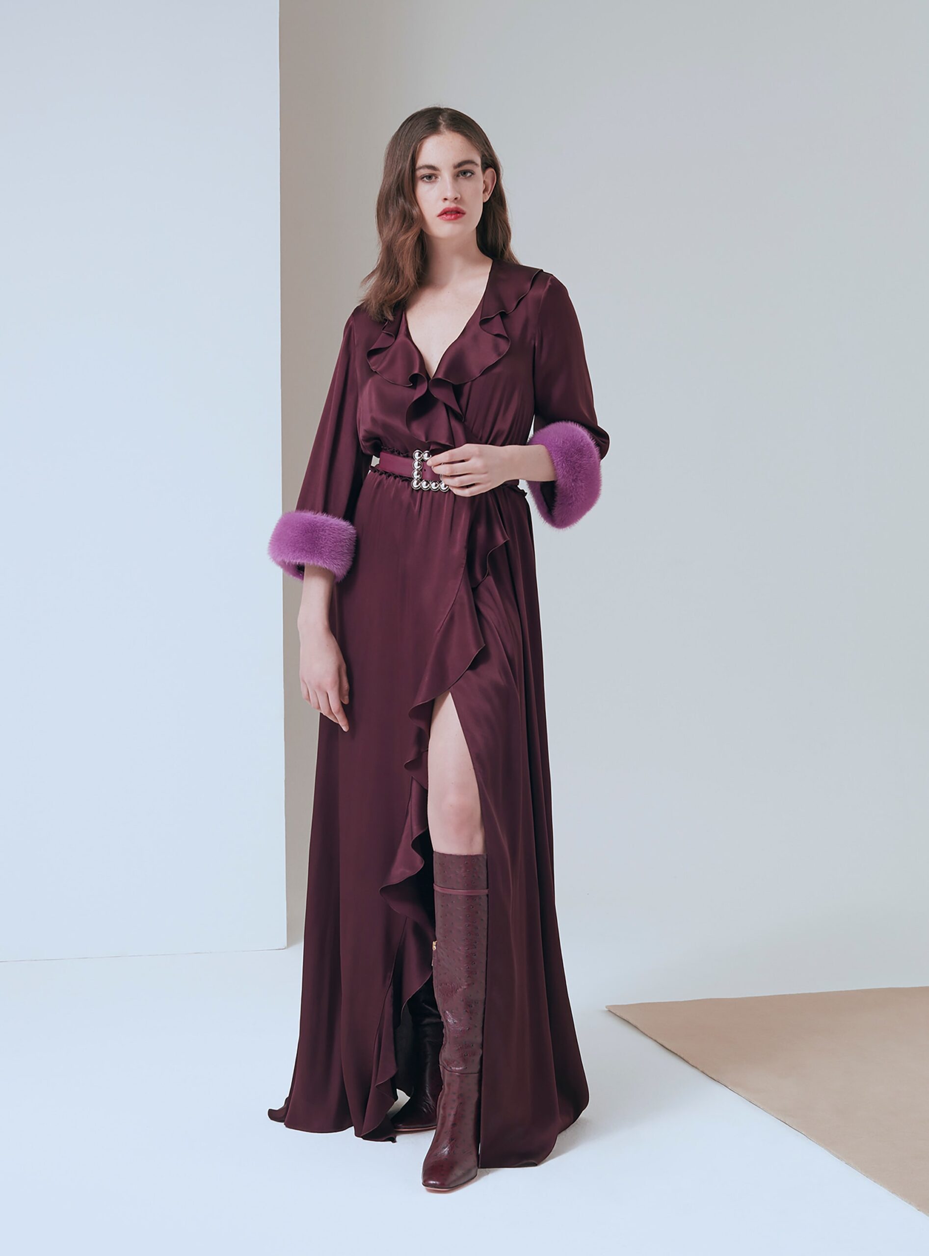 Blumarine F/W 18 Look 53
