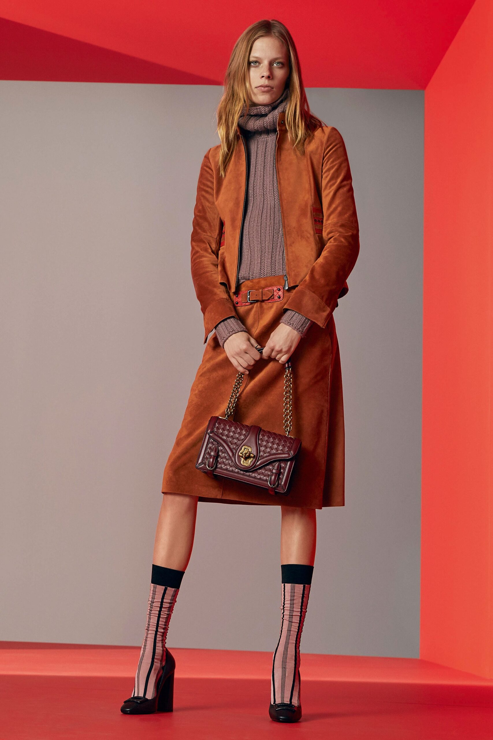 Bottega Veneta Resort 18 Look 54