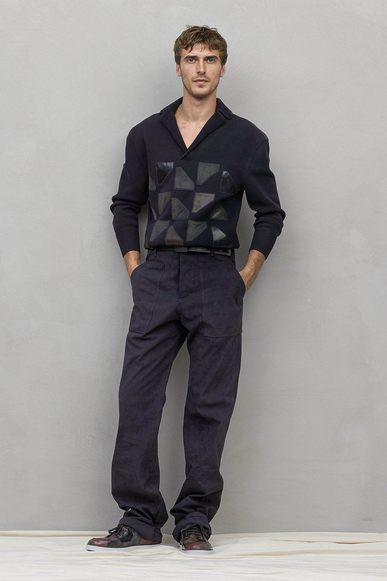 Bottega Veneta S/S 17 Menswear Look 50