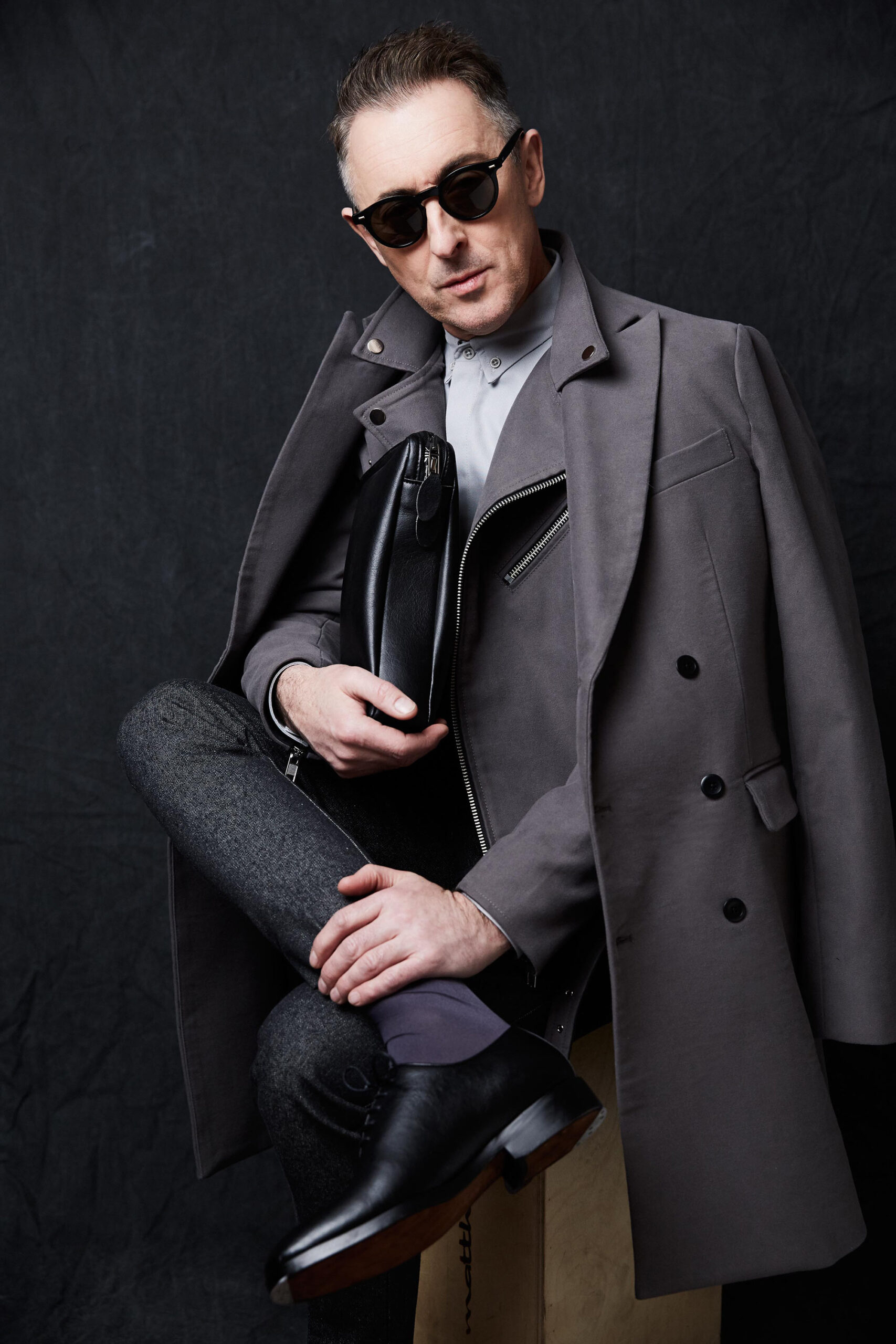 Brave Gentleman F/W 18 Menswear Look 41