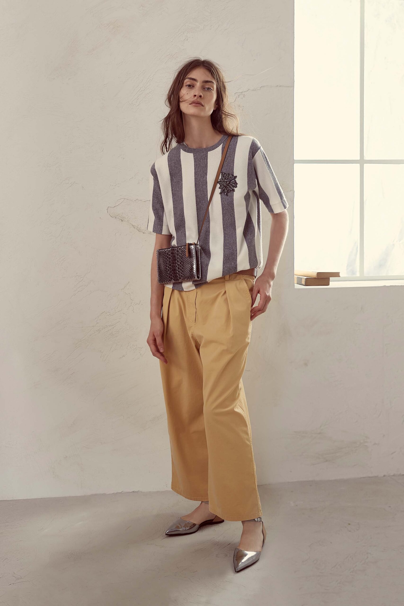 Brunello Cucinelli S/S 17 Look 55