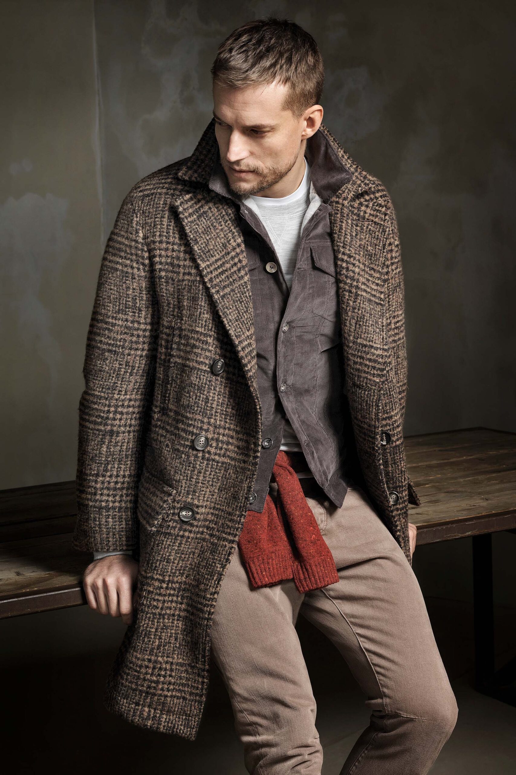 Brunello Cucinelli F/W 17 Menswear Look 57