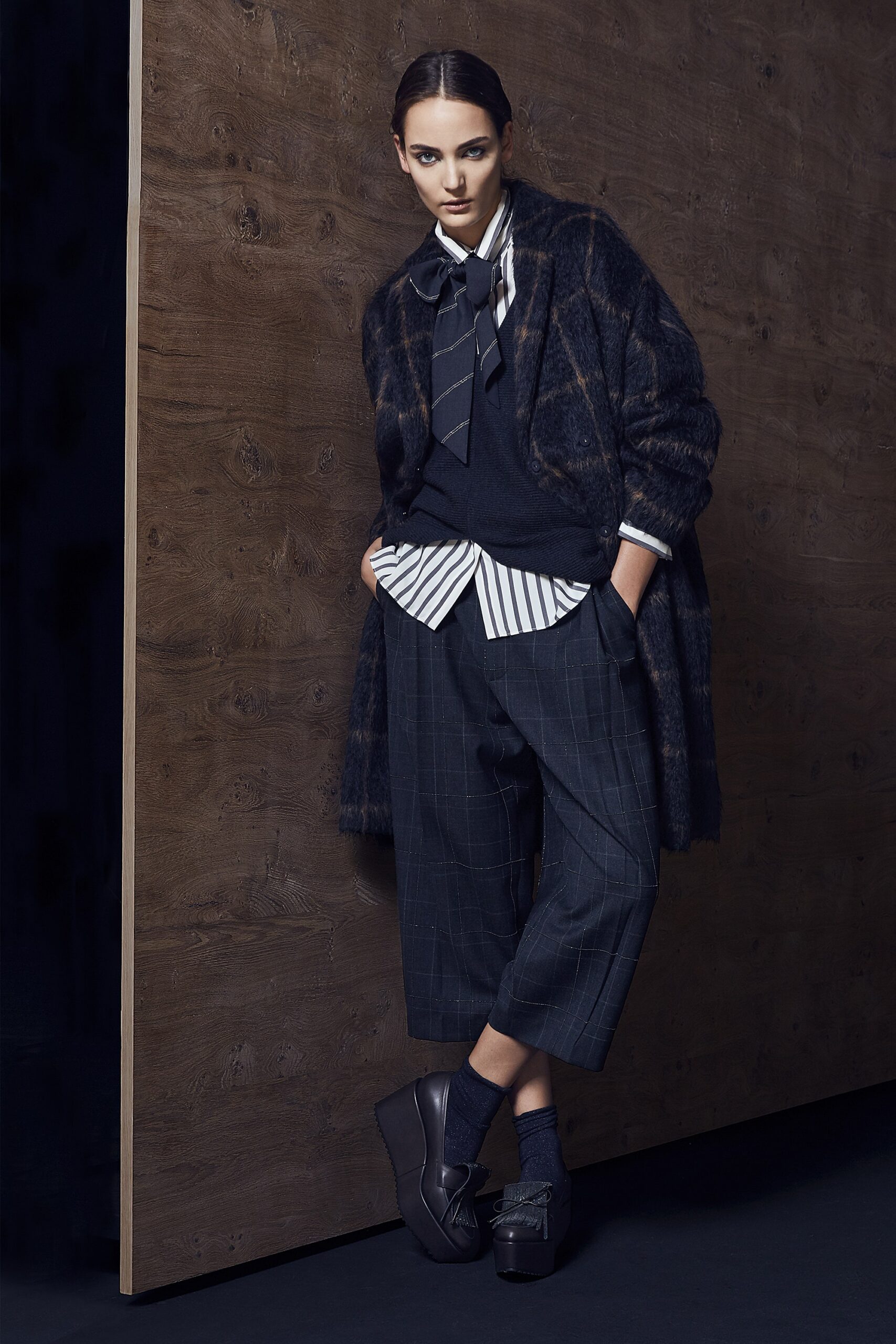 Brunello Cucinelli F/W 16 Look 48