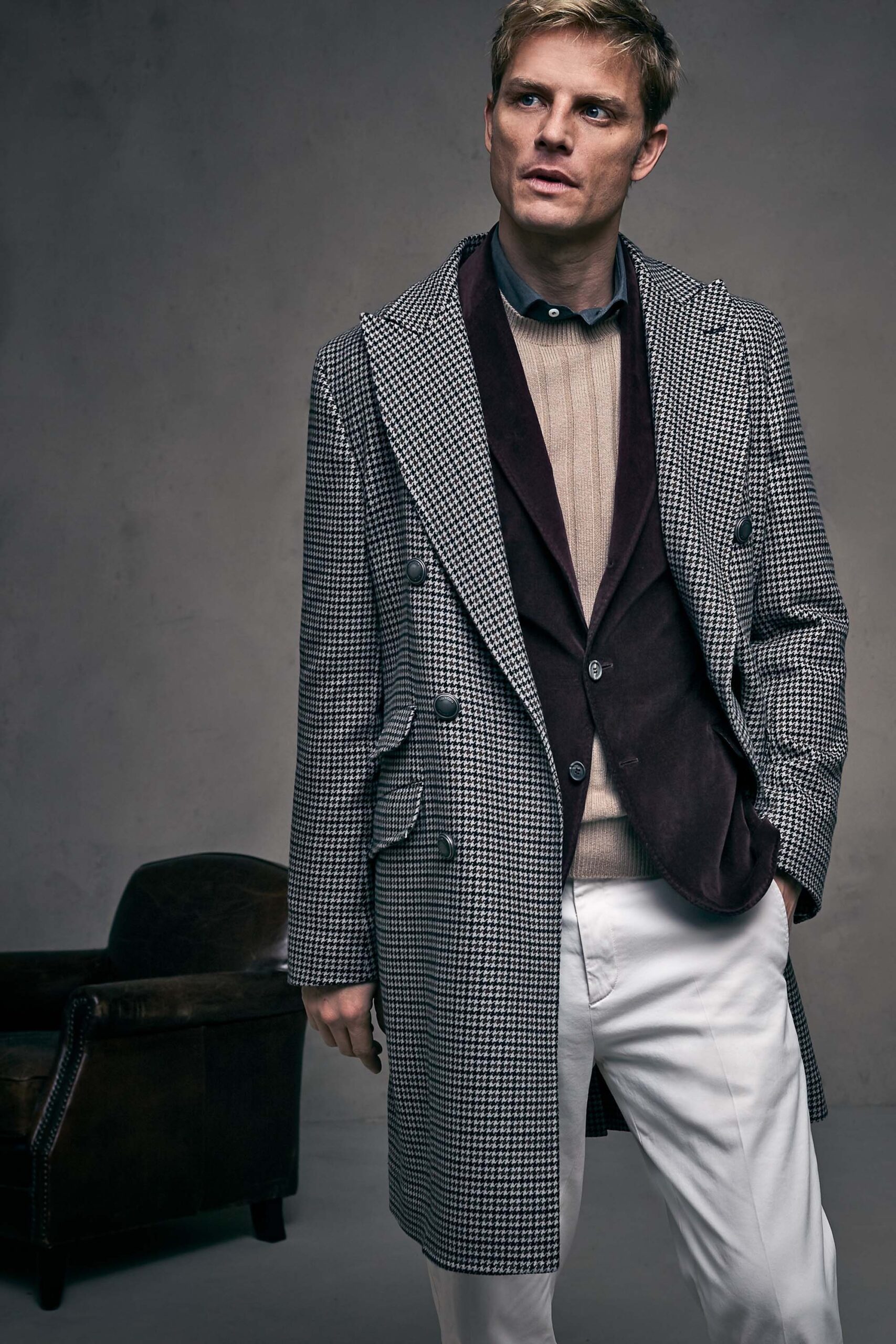Brunello Cucinelli F/W 18 Menswear Look 45