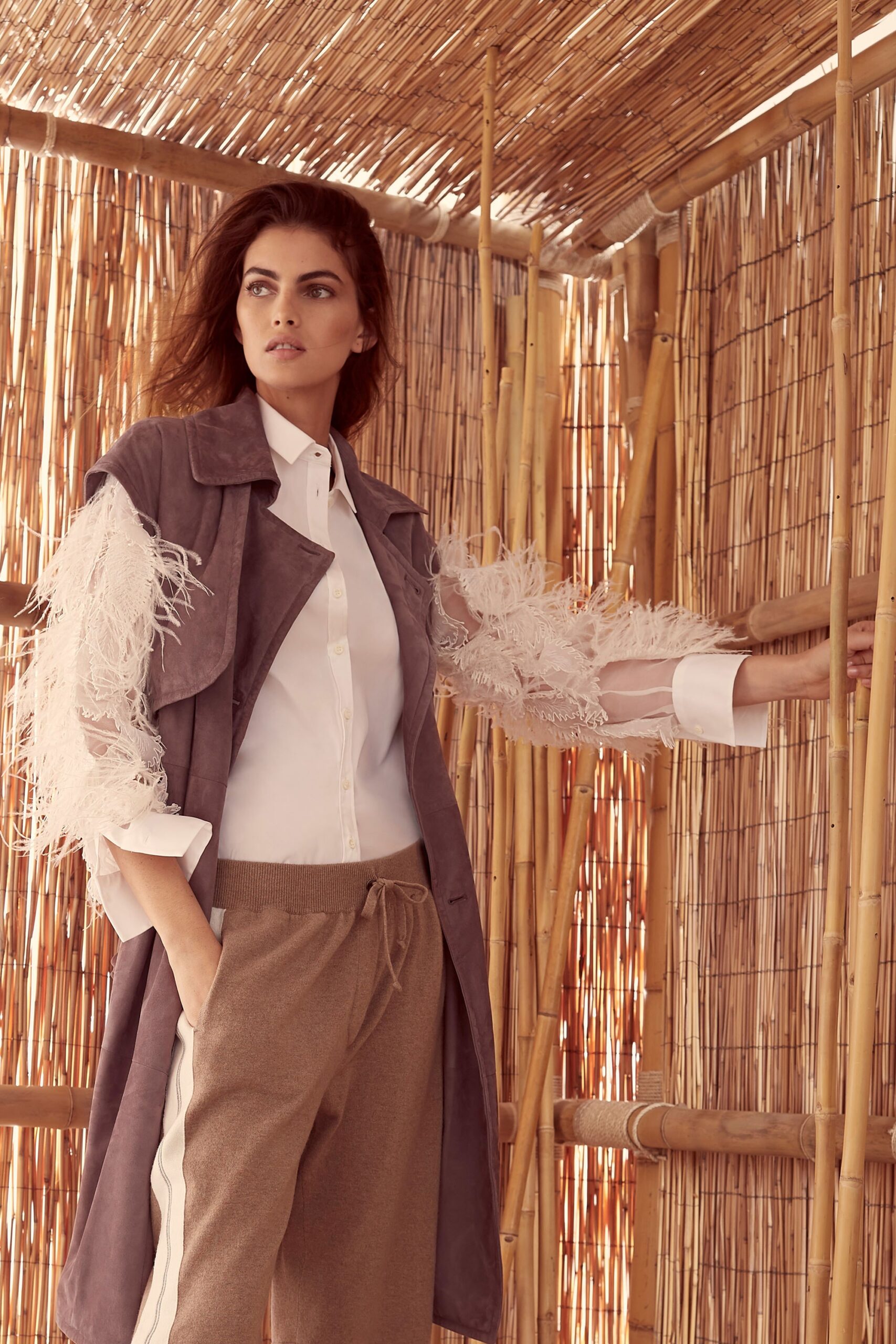 Brunello Cucinelli S/S 18 Look 51