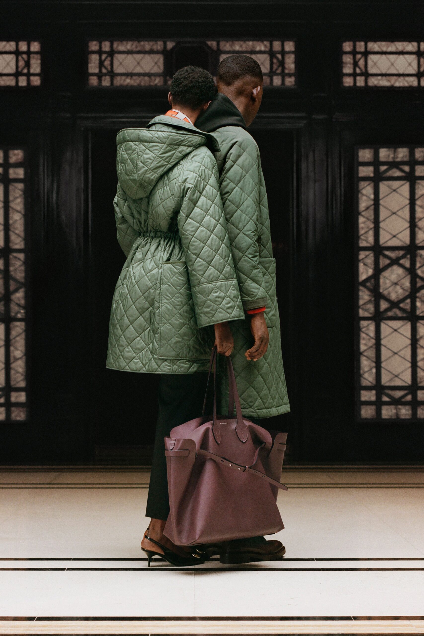 Burberry Resort 19 Look 63