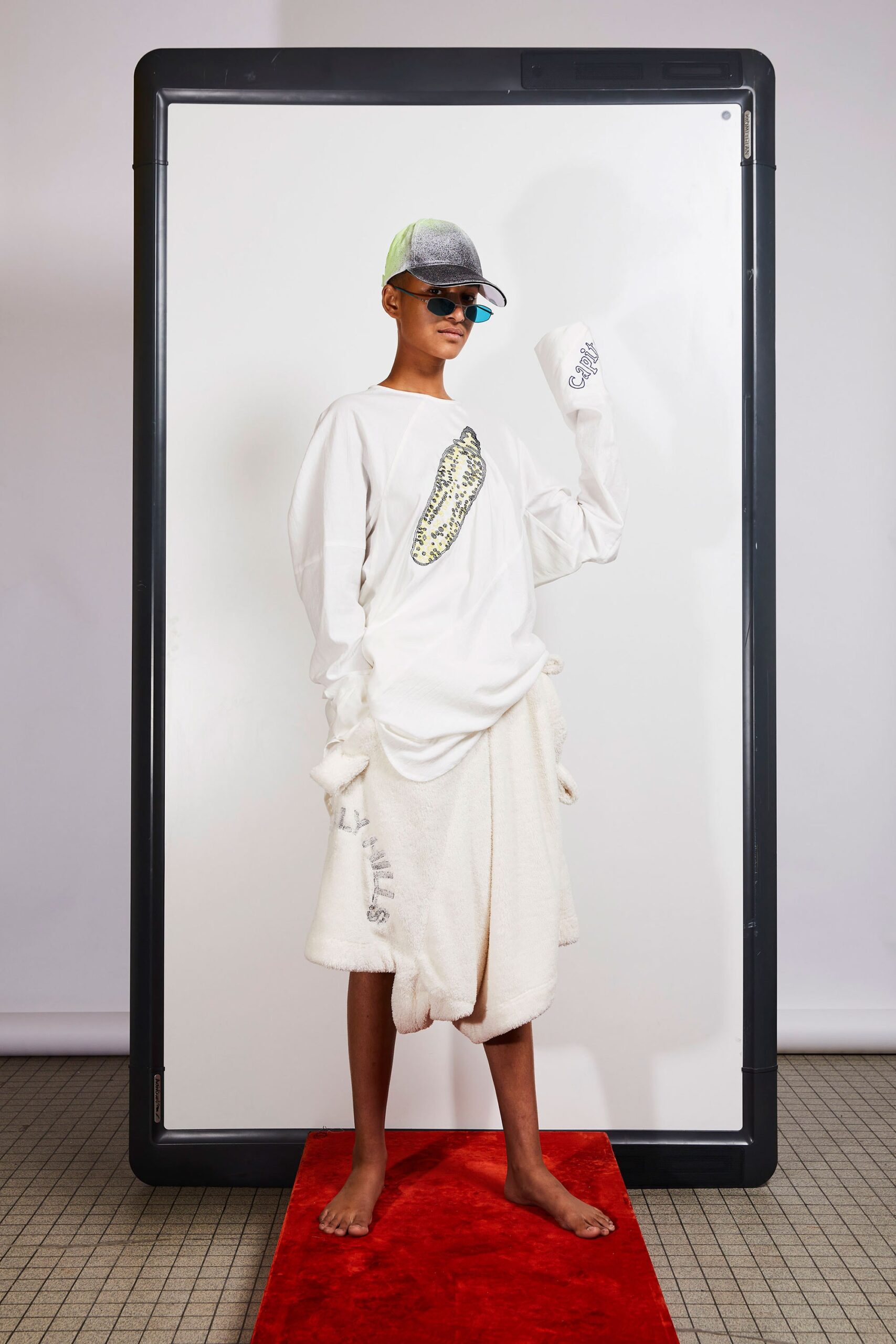 Bernhard Willhelm F/W 18 Look 80