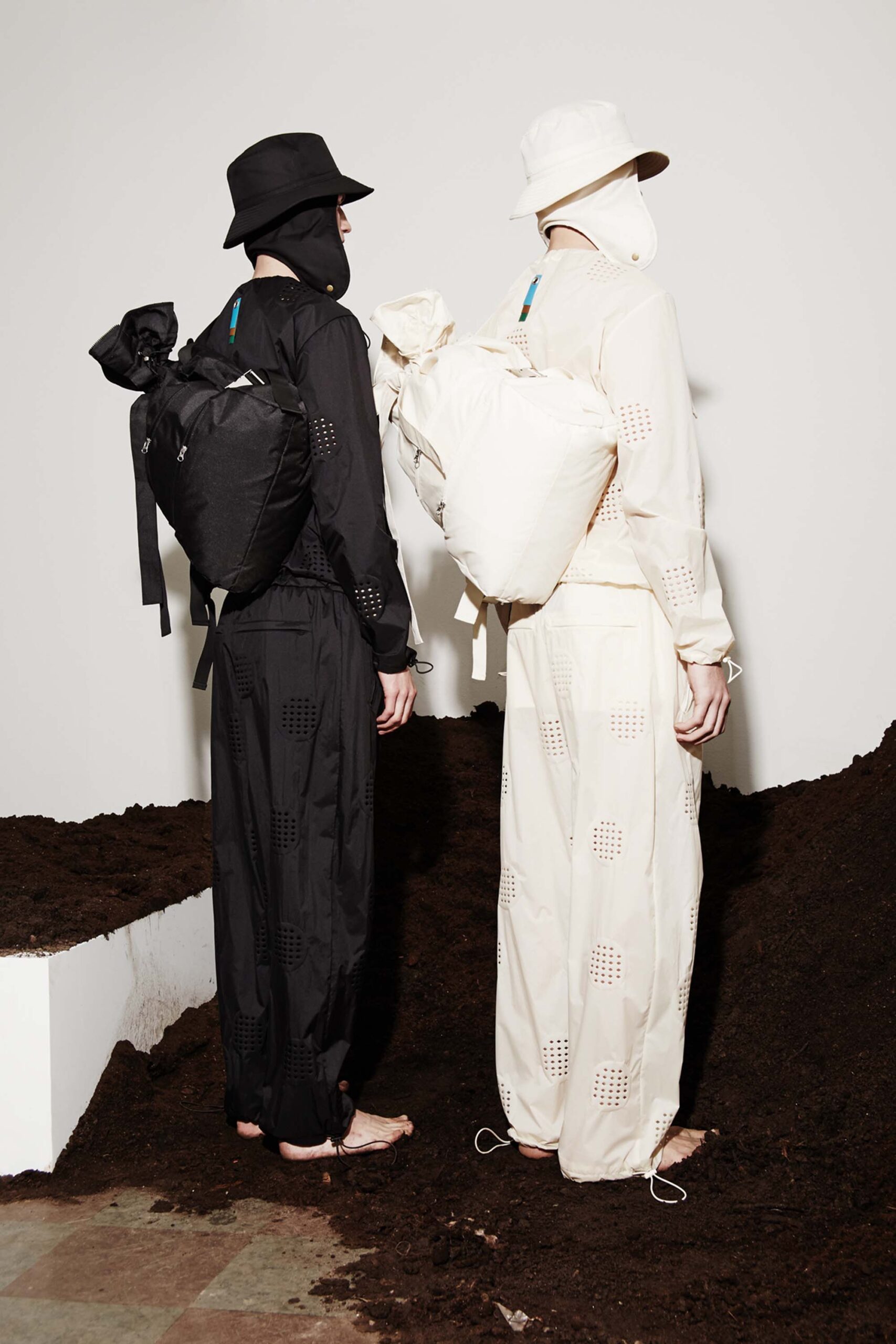 ivory unknown hat