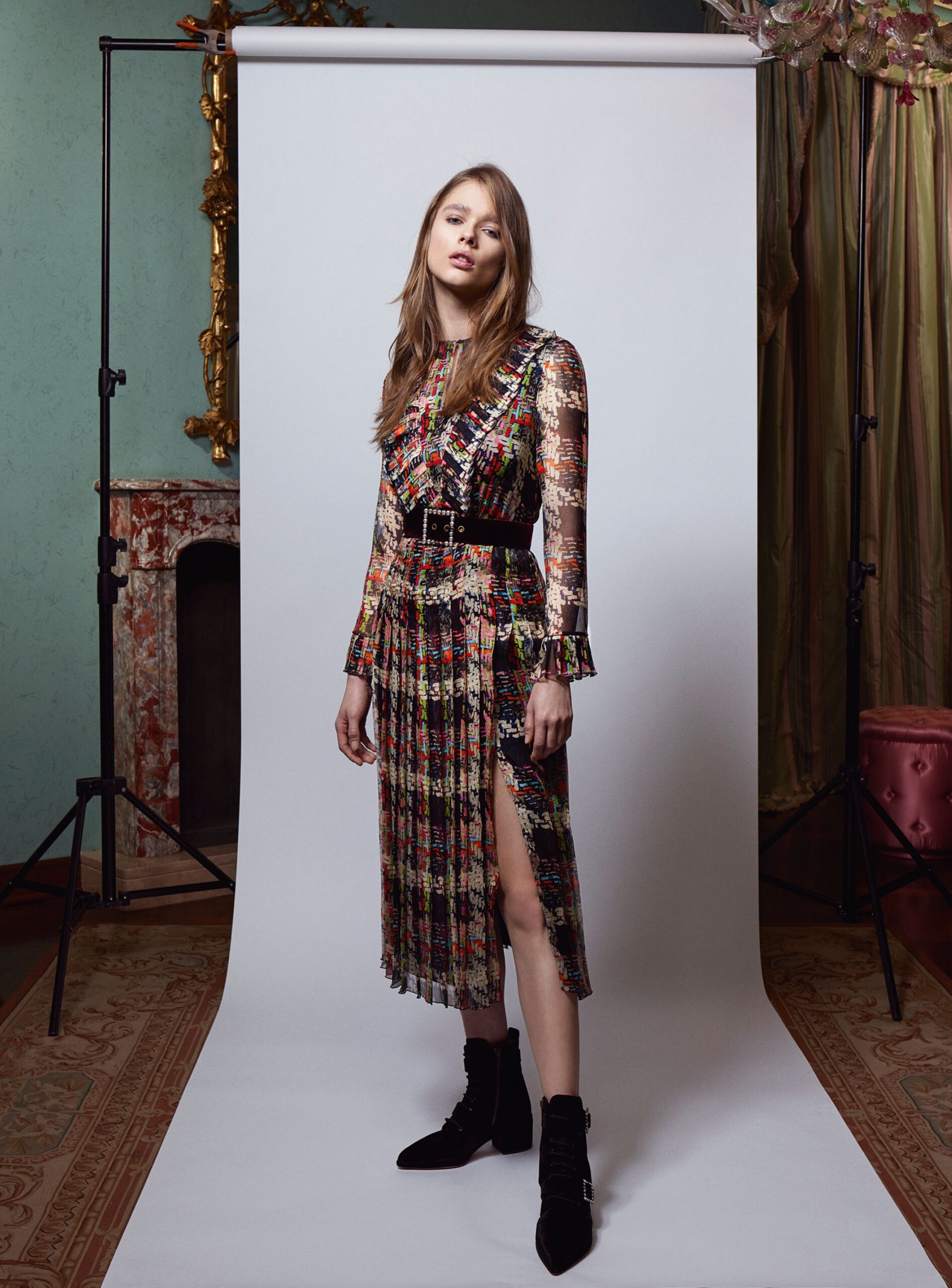 Blumarine F/W 17 Look 51