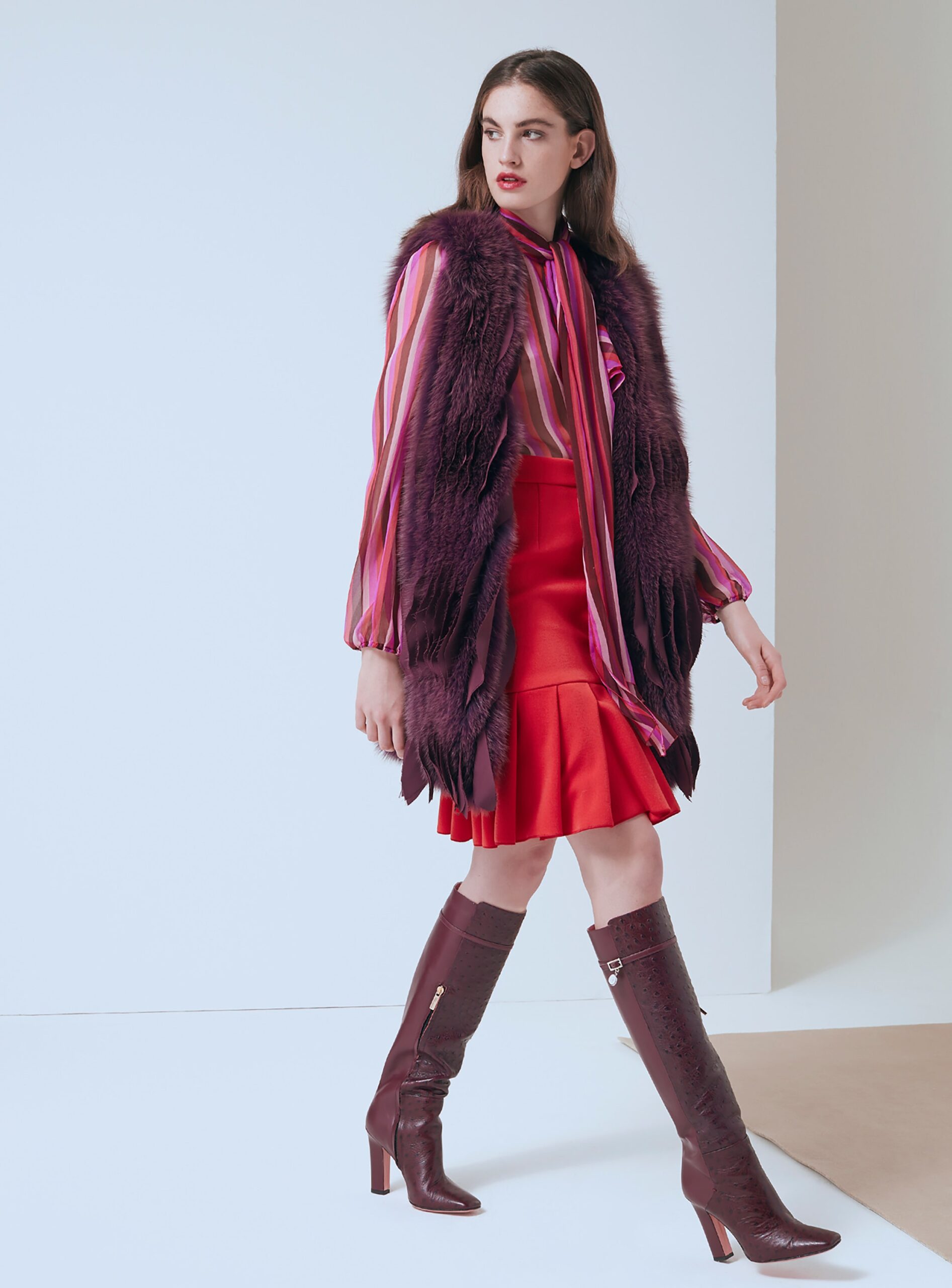 Blumarine F/W 18 Look 64
