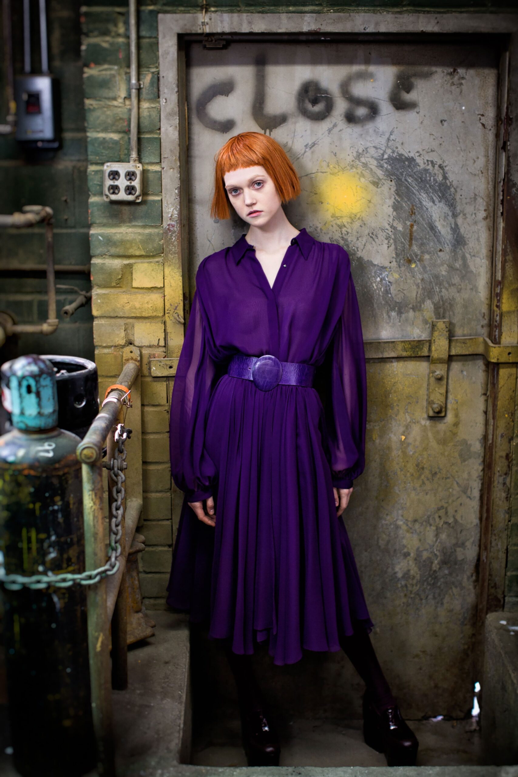 BY. Bonnie Young F/W 17 Look 63