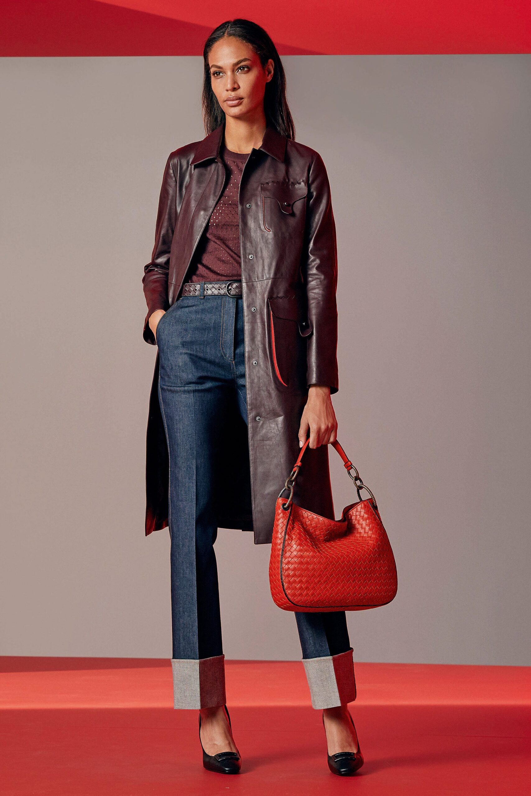 Bottega Veneta Resort 18 Look 63