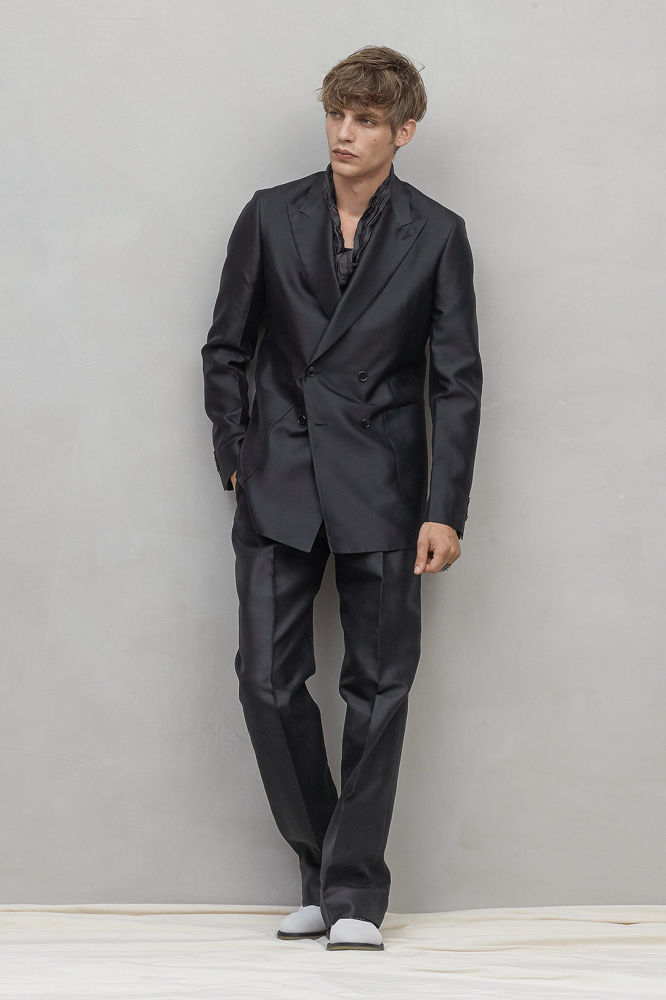 Bottega Veneta S/S 17 Menswear Look 63