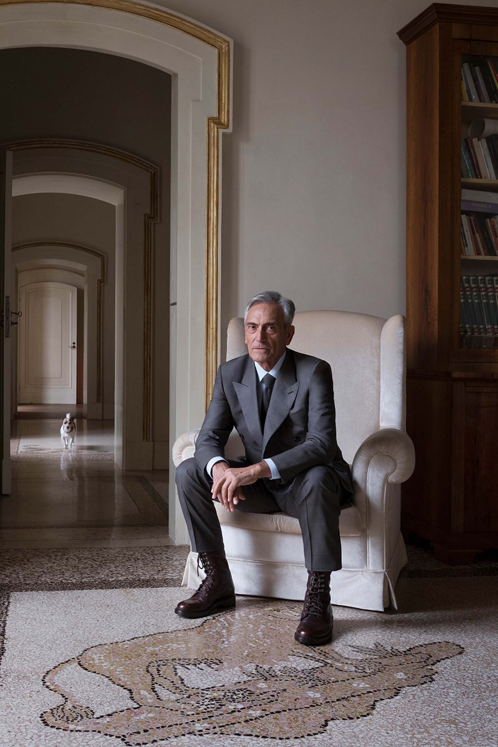 Brioni F/W 18 Menswear Look 71