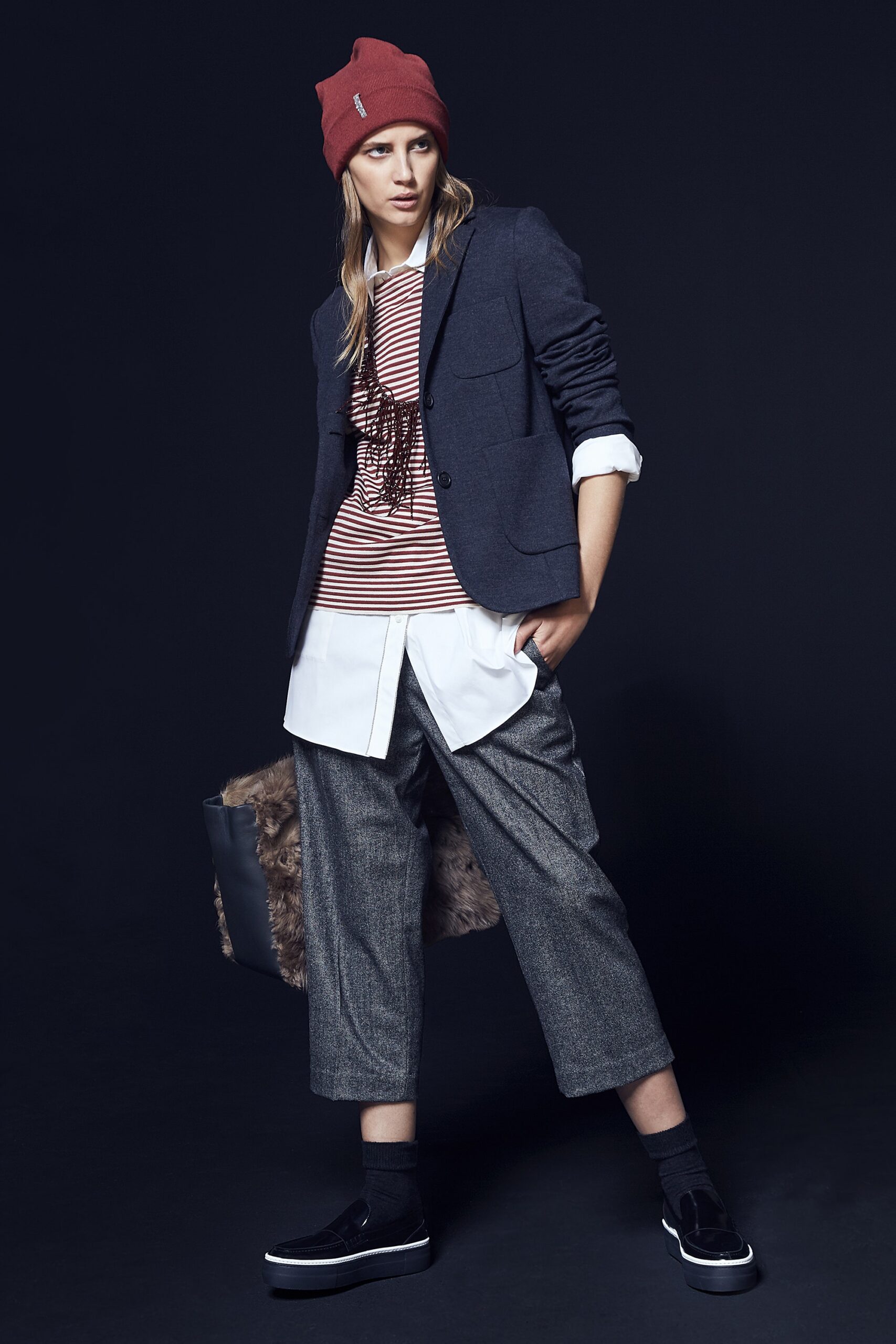 Brunello Cucinelli F/W 16 Look 62
