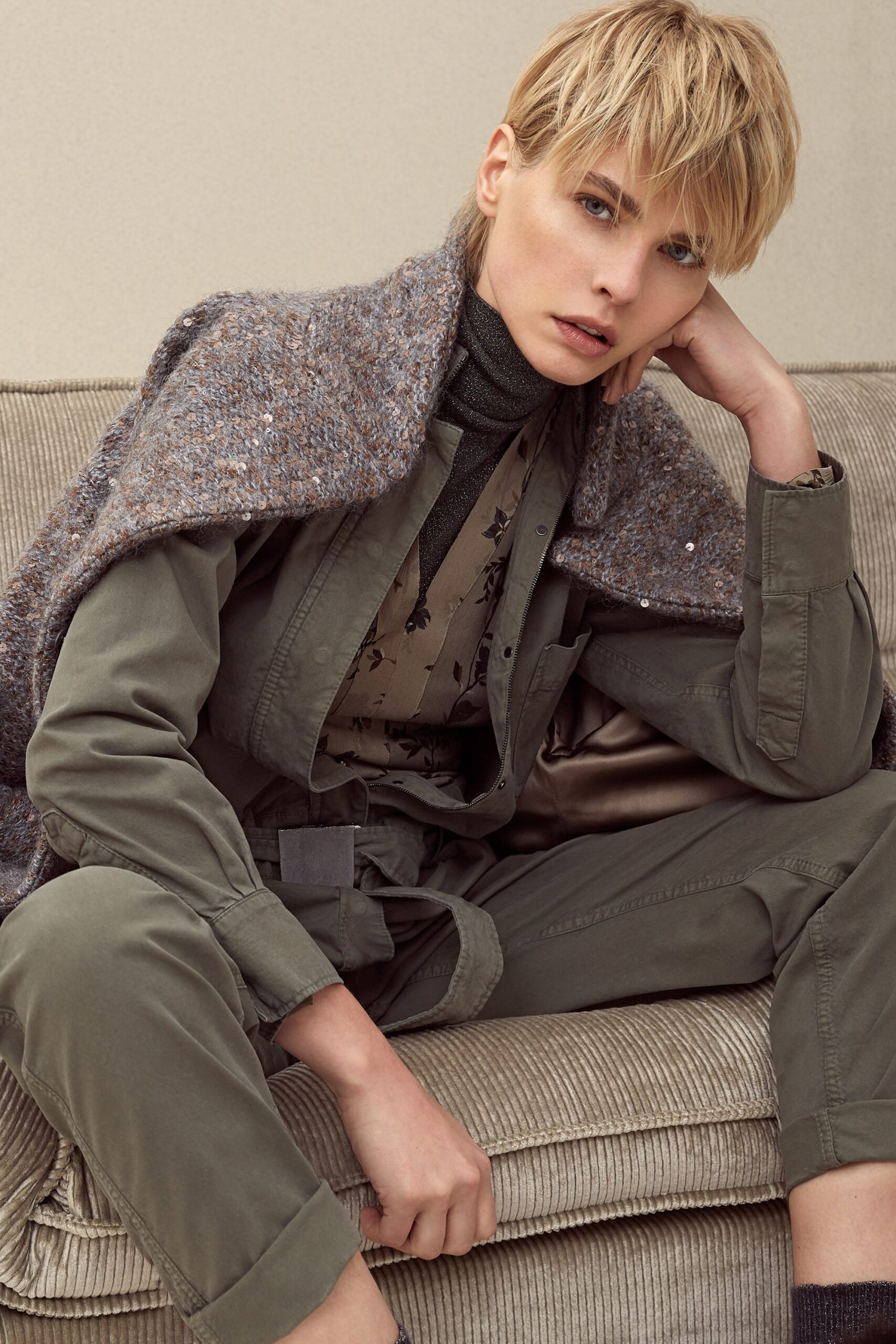 Brunello Cucinelli F/W 18 Look 81