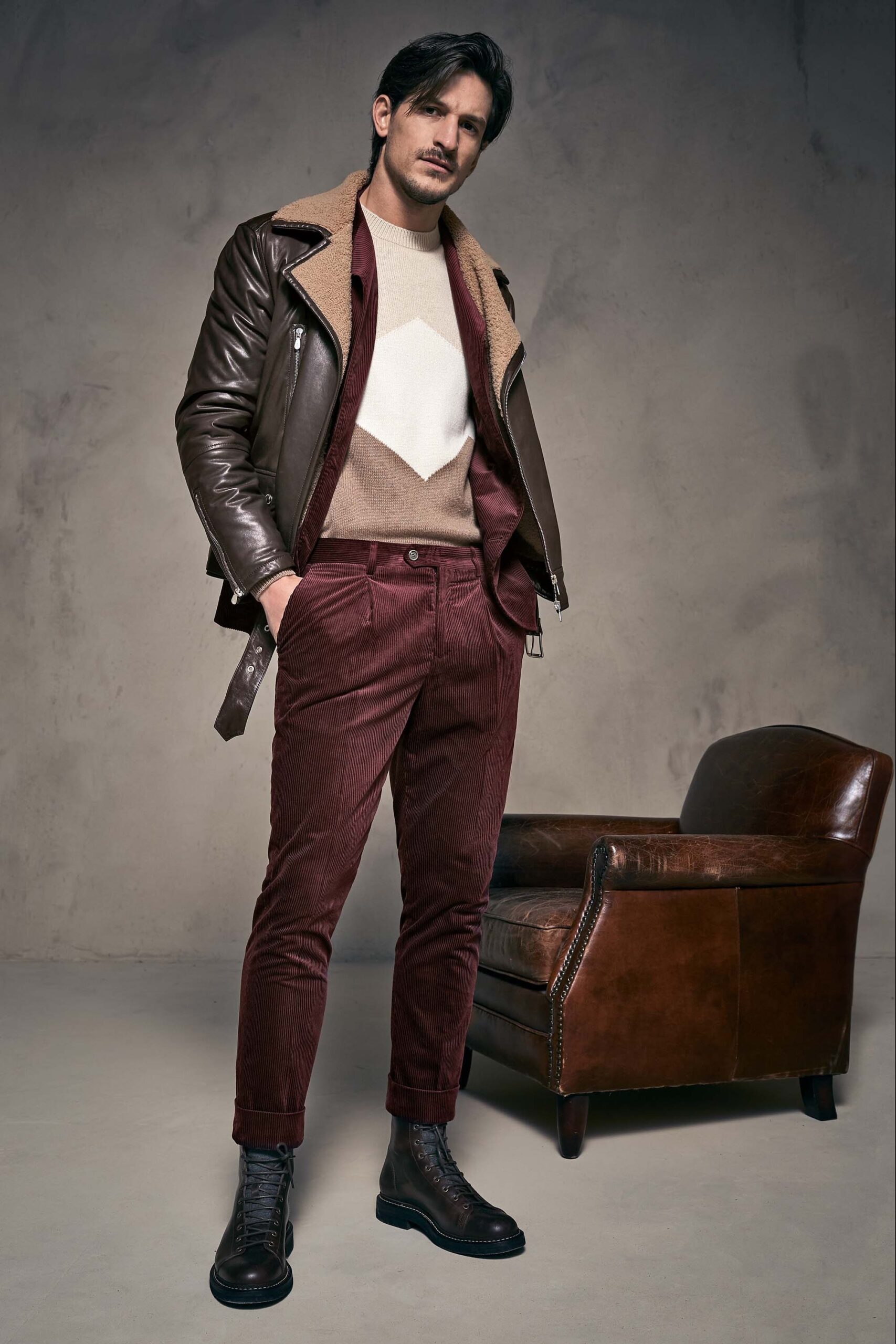 Brunello Cucinelli F/W 18 Menswear Look 54