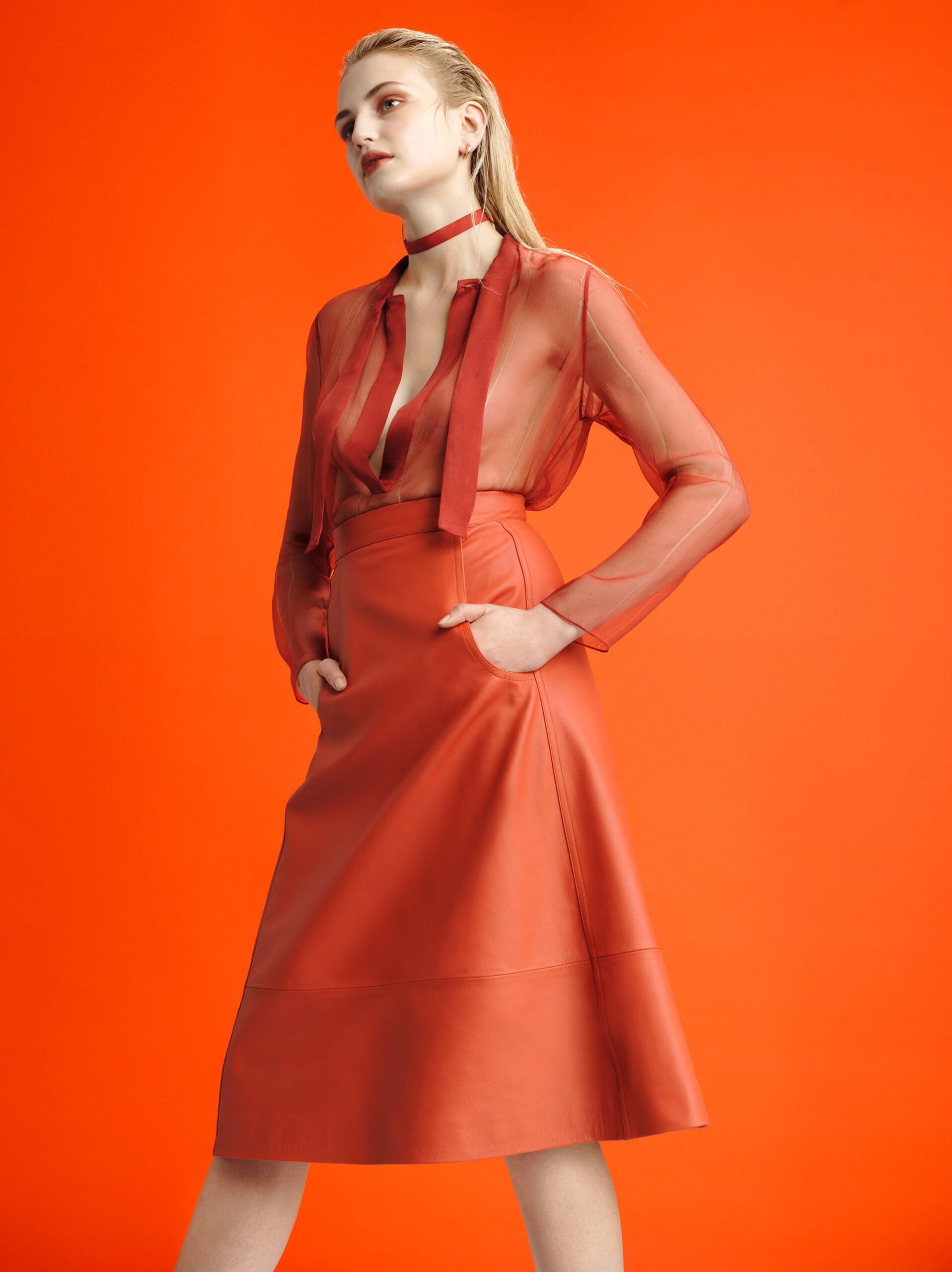 Cacharel F/W 16 Look 58
