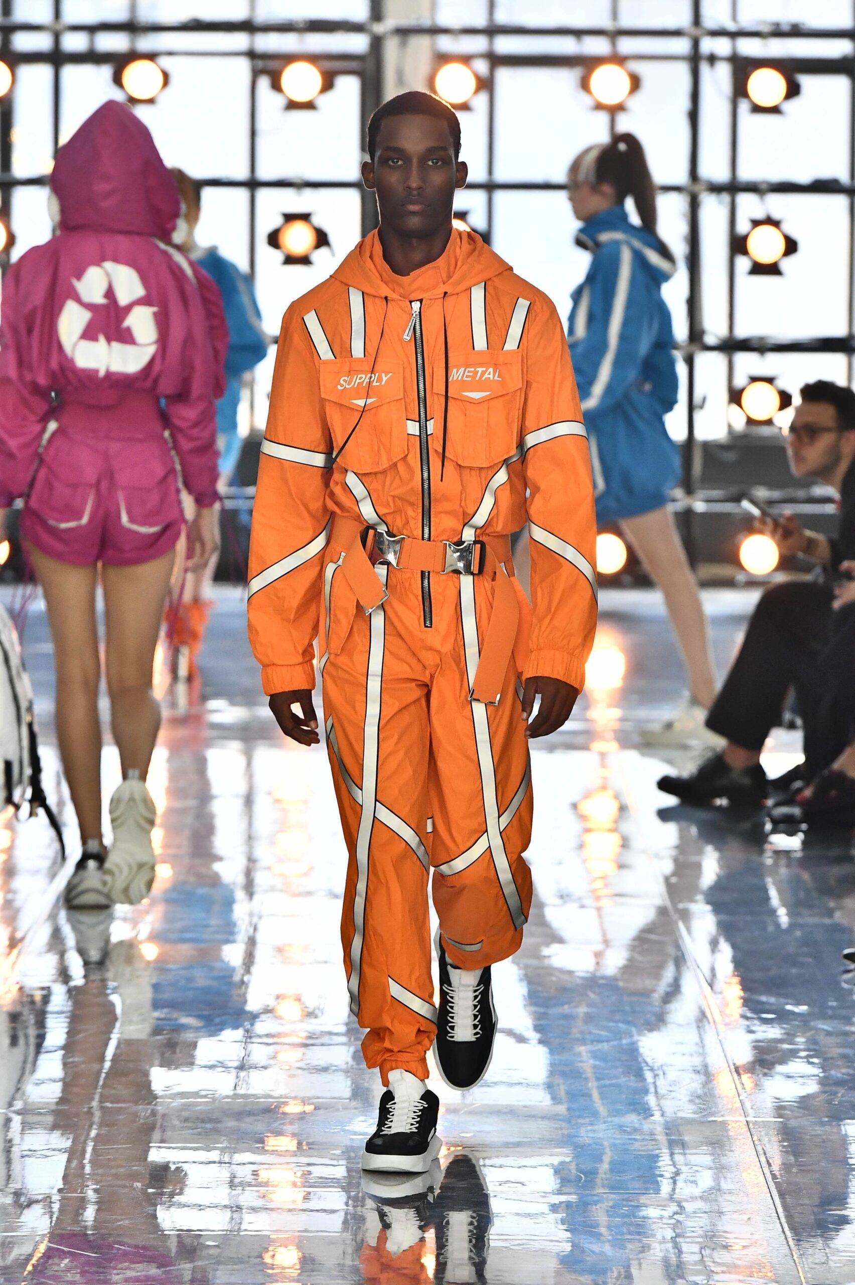 Byblos S/S 19 Look 76