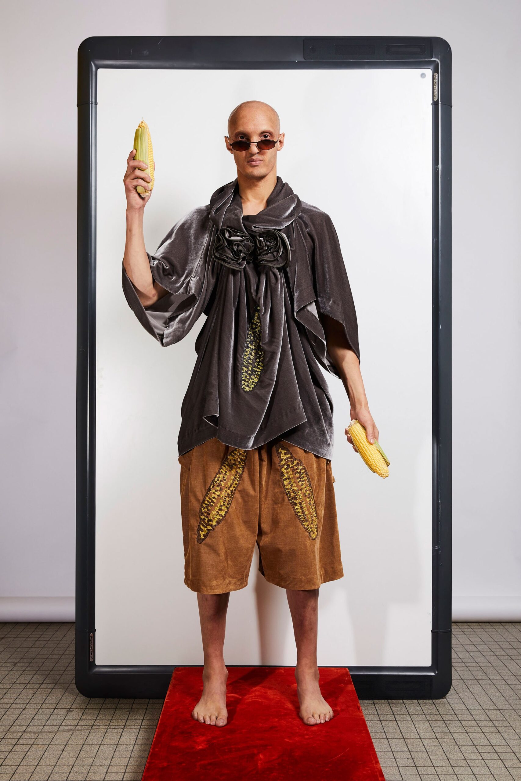 Bernhard Willhelm F/W 18 Look 89