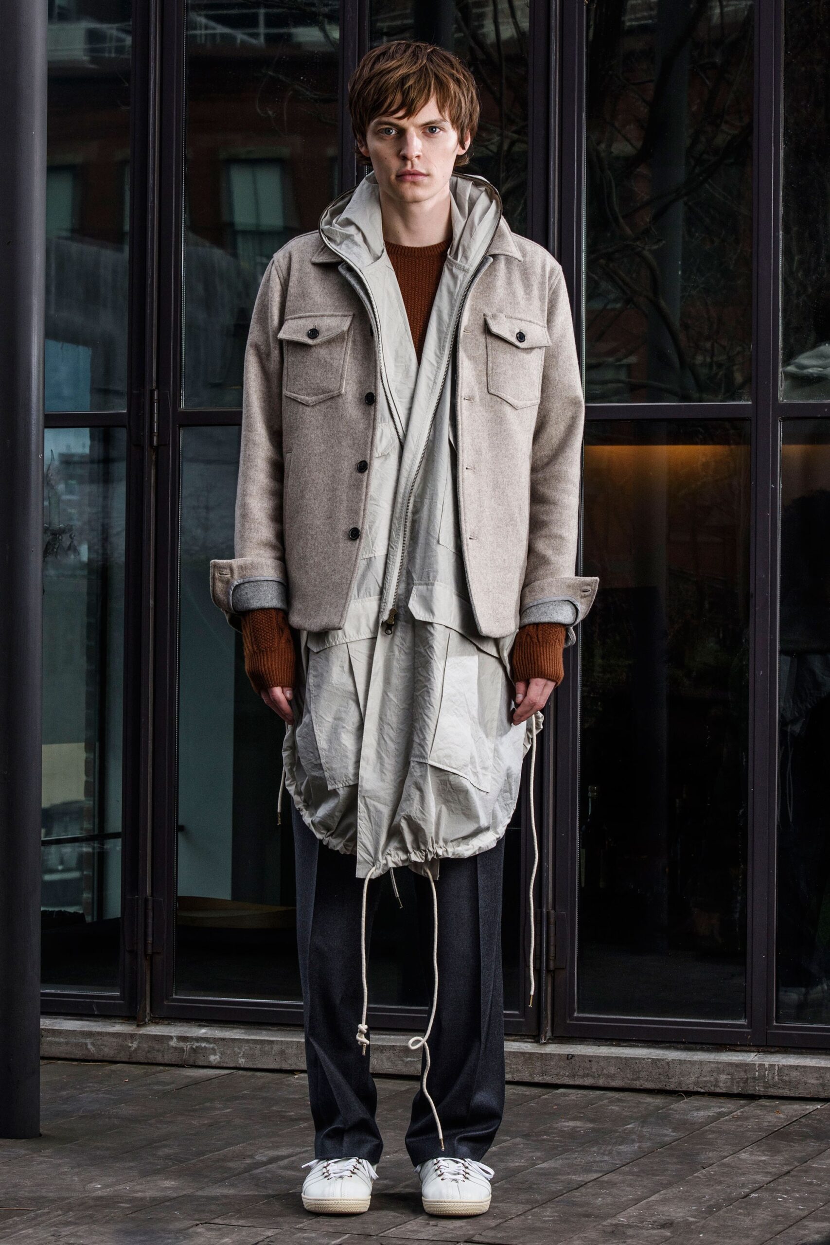 Billy Reid F/W 18 Menswear Look 73