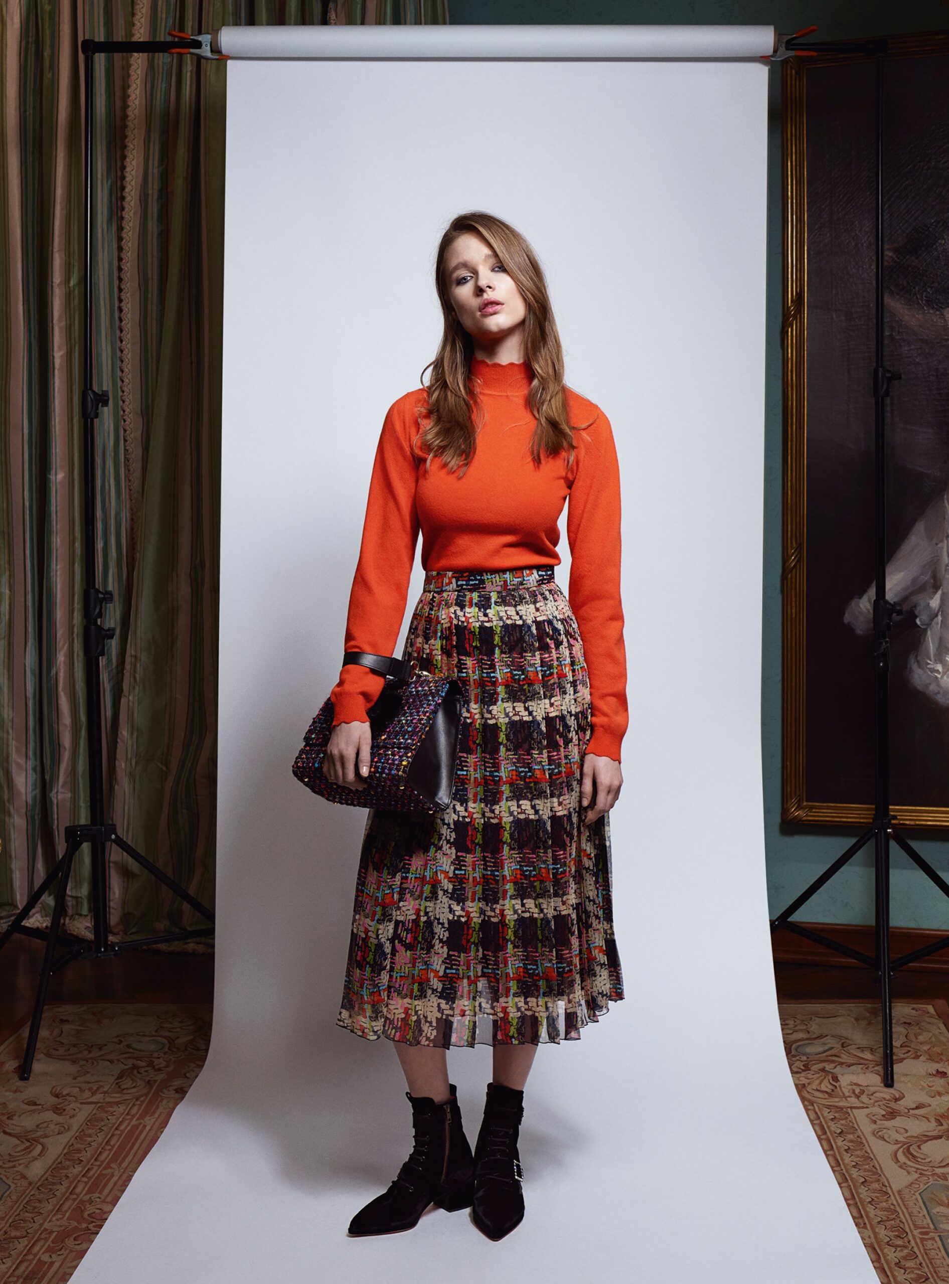 Blumarine F/W 17 Look 60