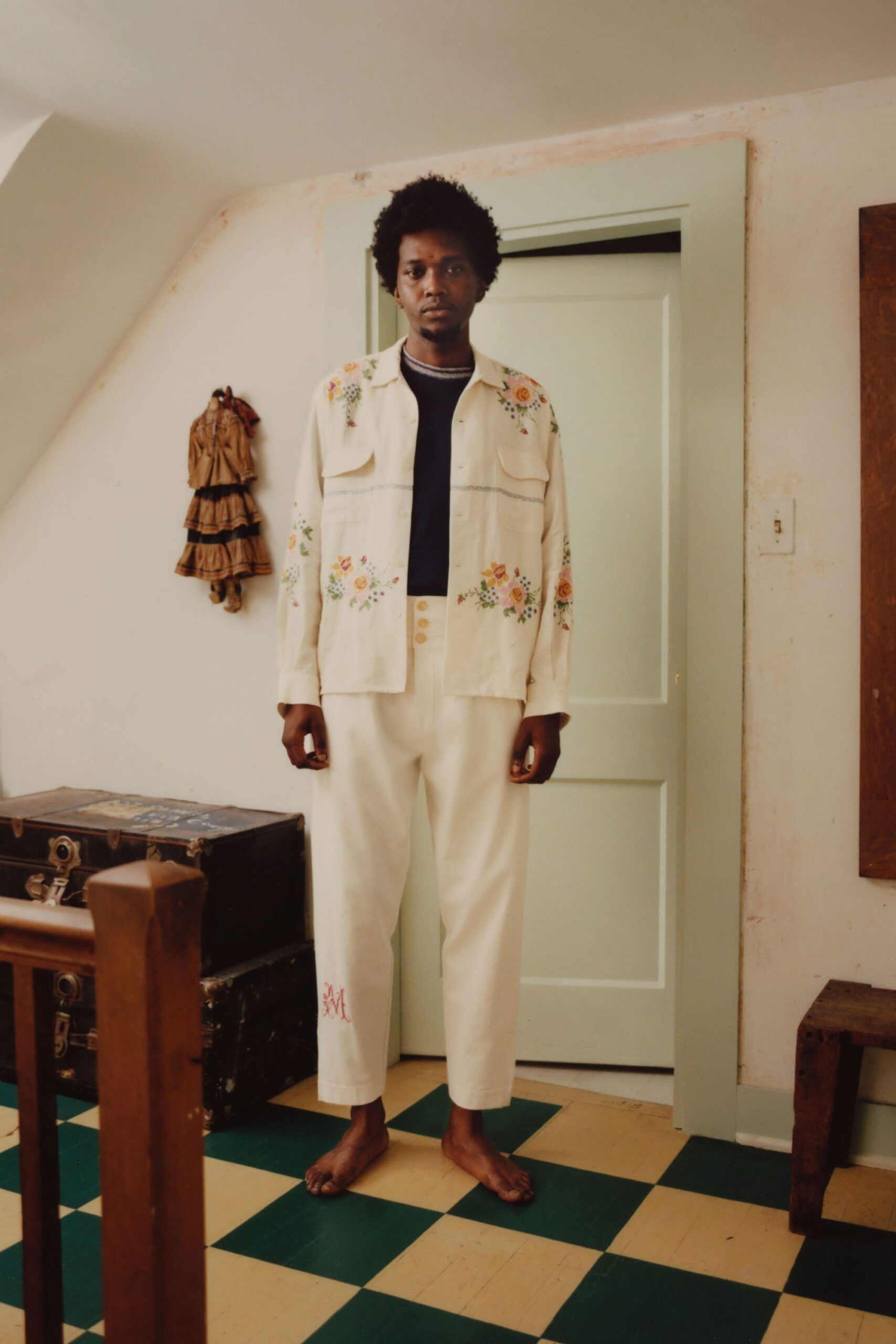 Bode S/S 18 Menswear Look 78