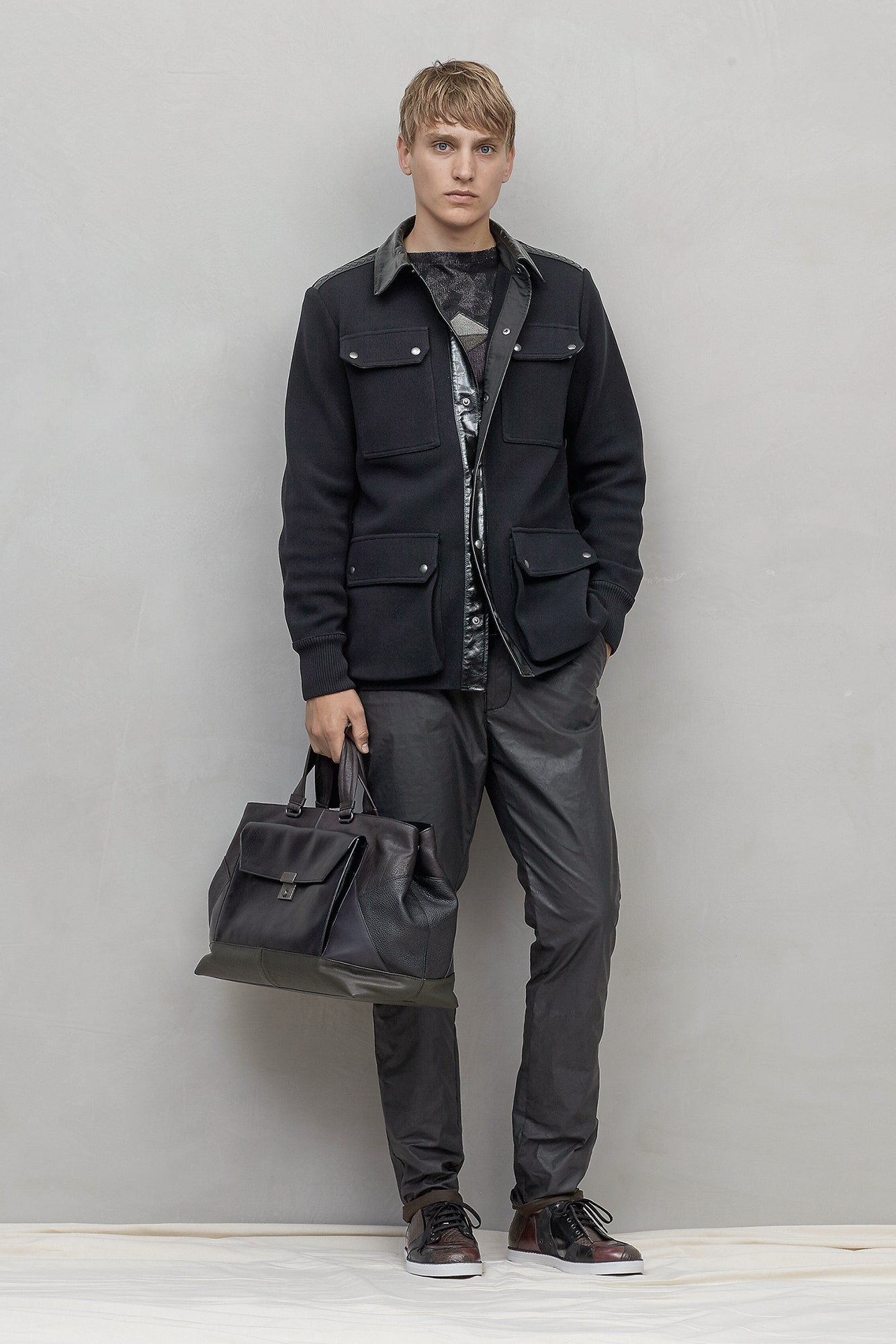 Bottega Veneta S/S 17 Menswear Look 68